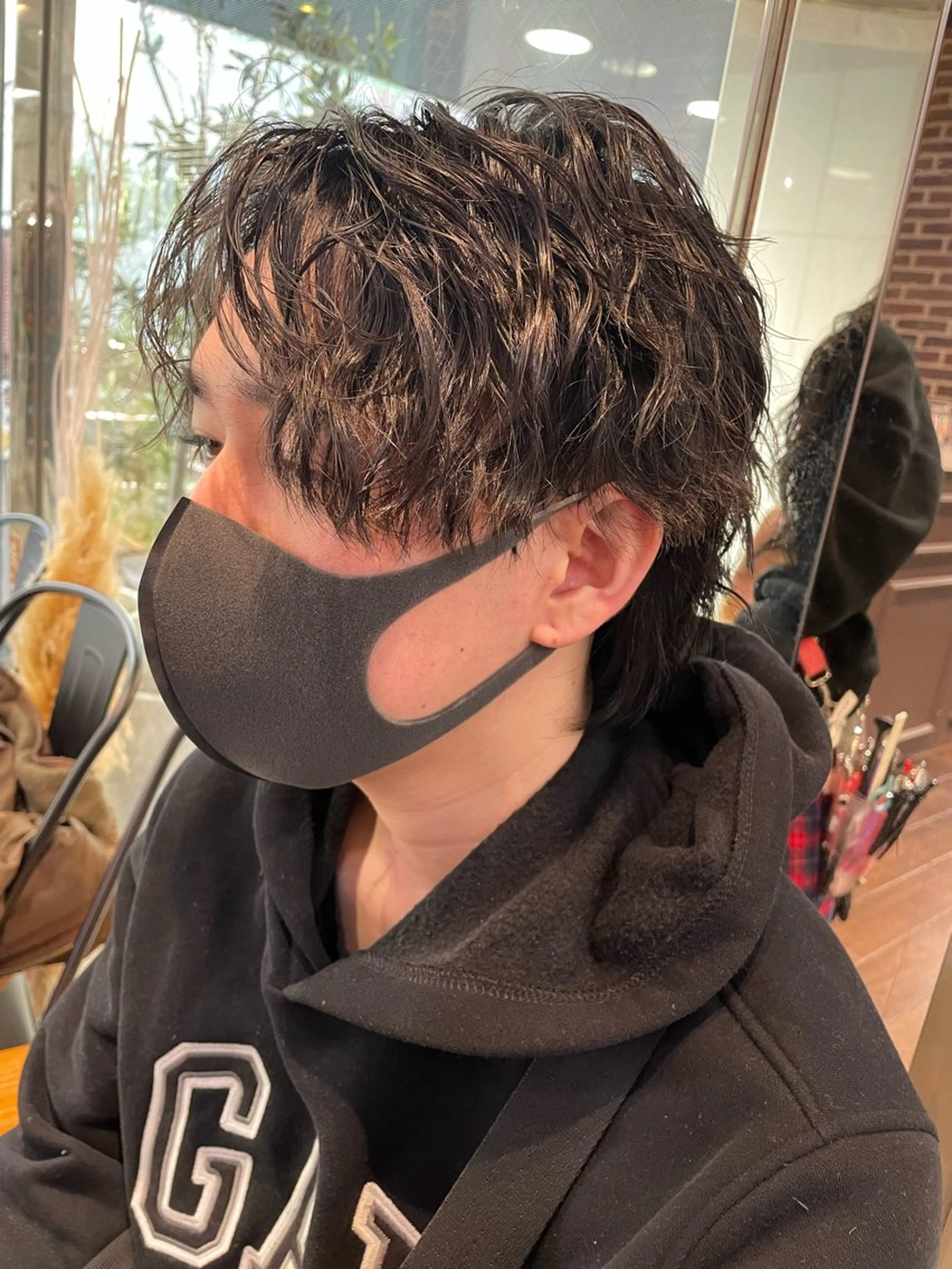 パーマ メンズ メンズブリーチ メンズハイトーン メンズパーマ ツイストスパイラルパーマ スパイラルパーマ メンズ/艶髪/カラー サクラ🌸のヘアスタイル