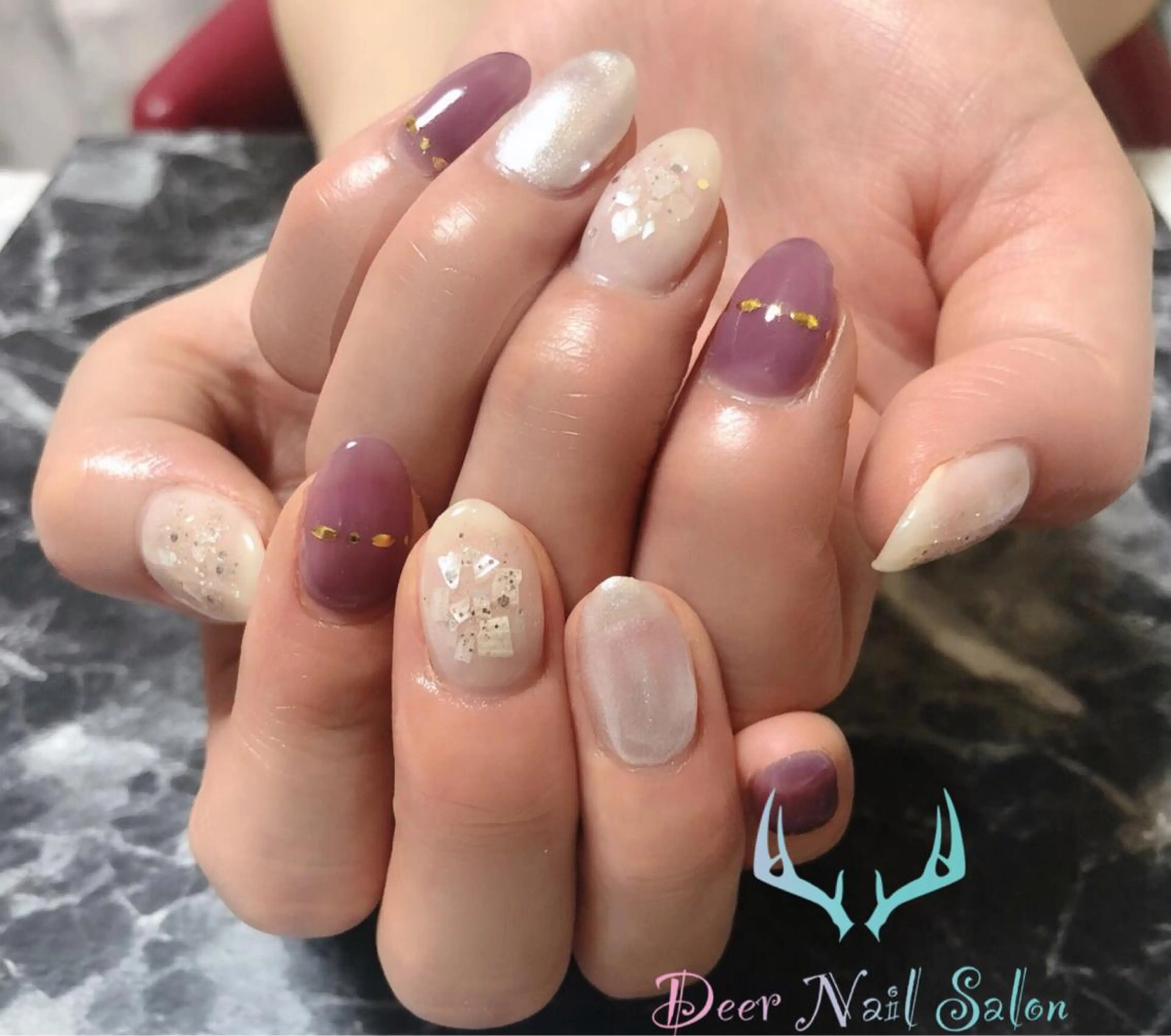 ネイル Peachy 🍑のネイルデザイン