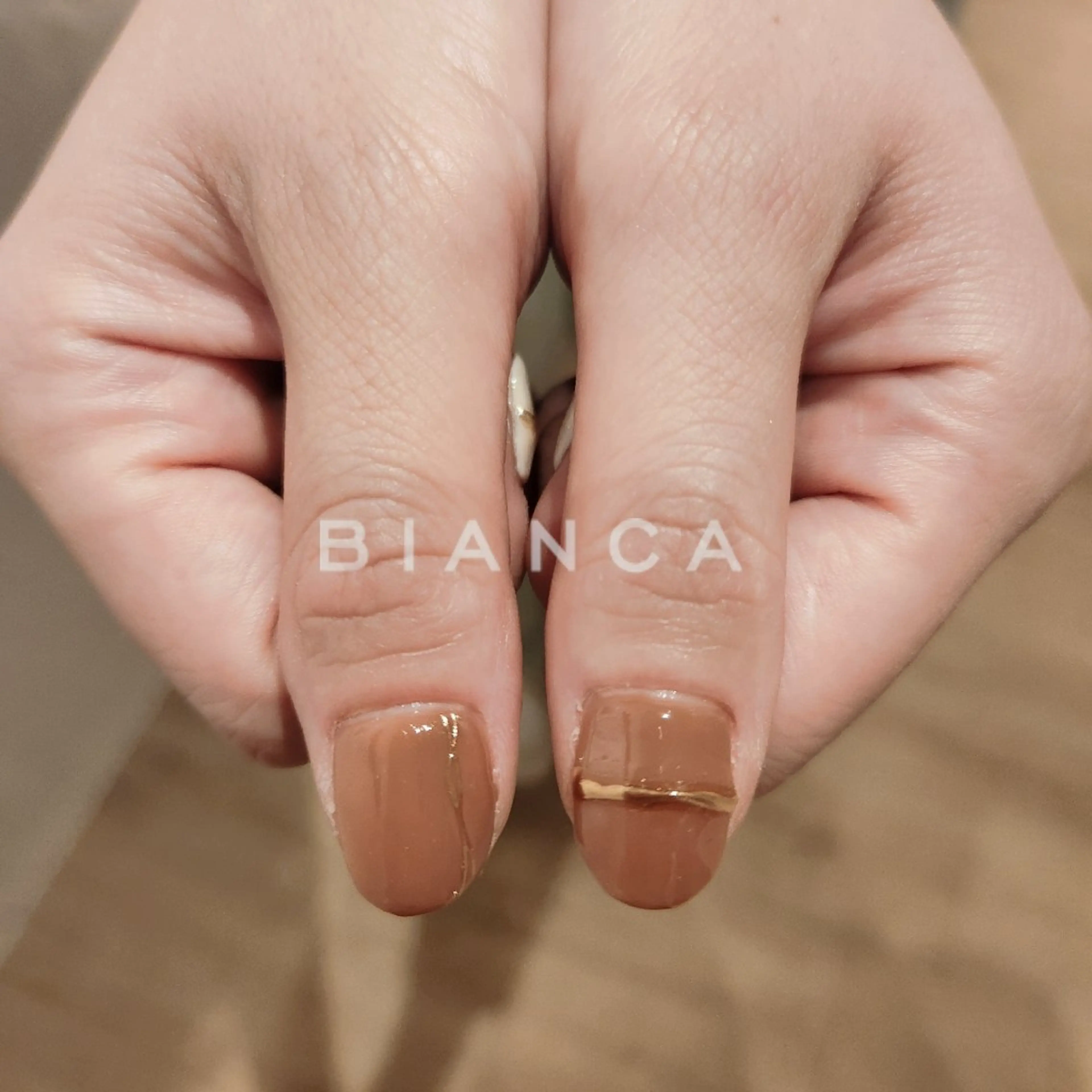 ネイル ハンドネイル Bianca名駅店 あゆのネイルデザイン