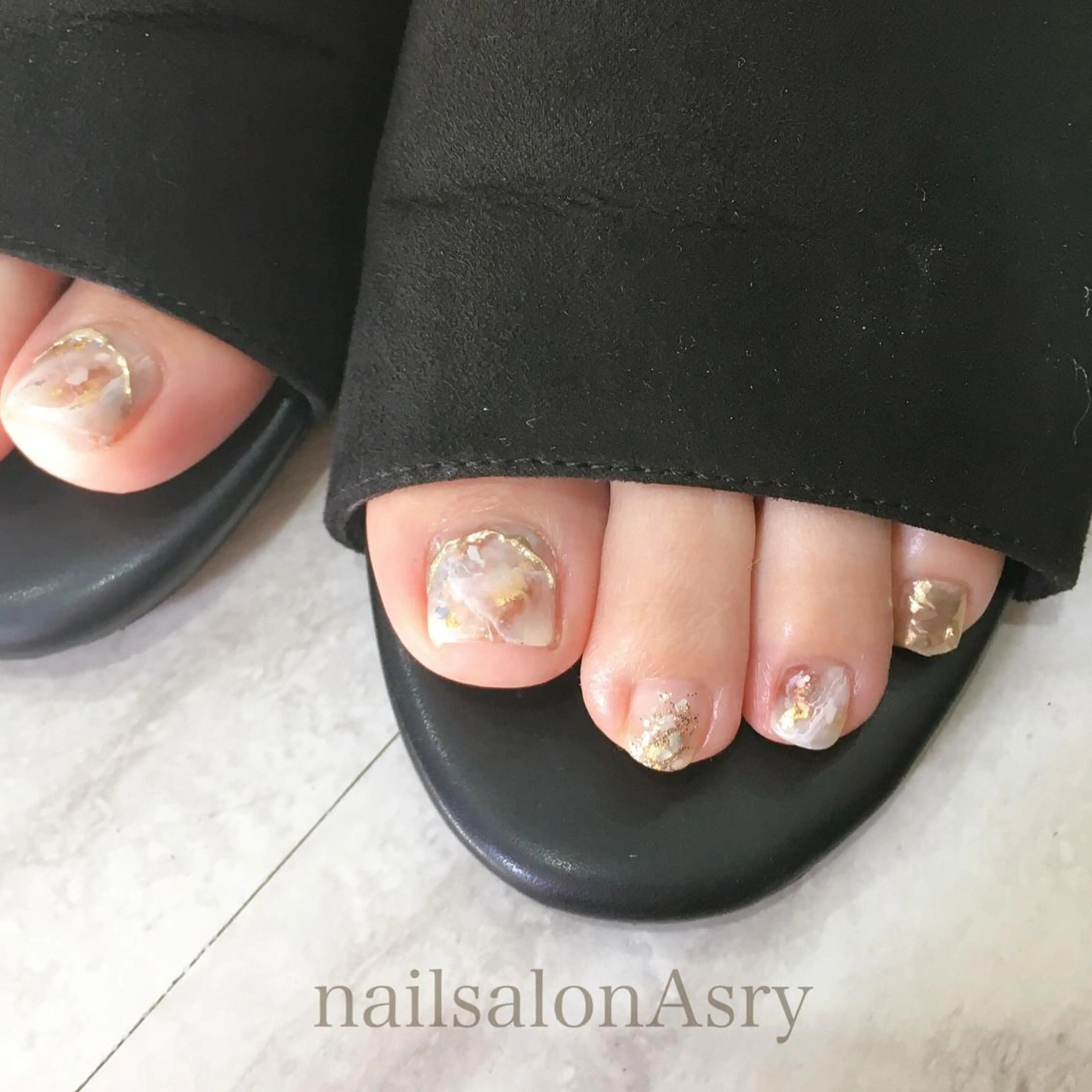ネイル 持ち込み nailsalon Asryのネイルデザイン