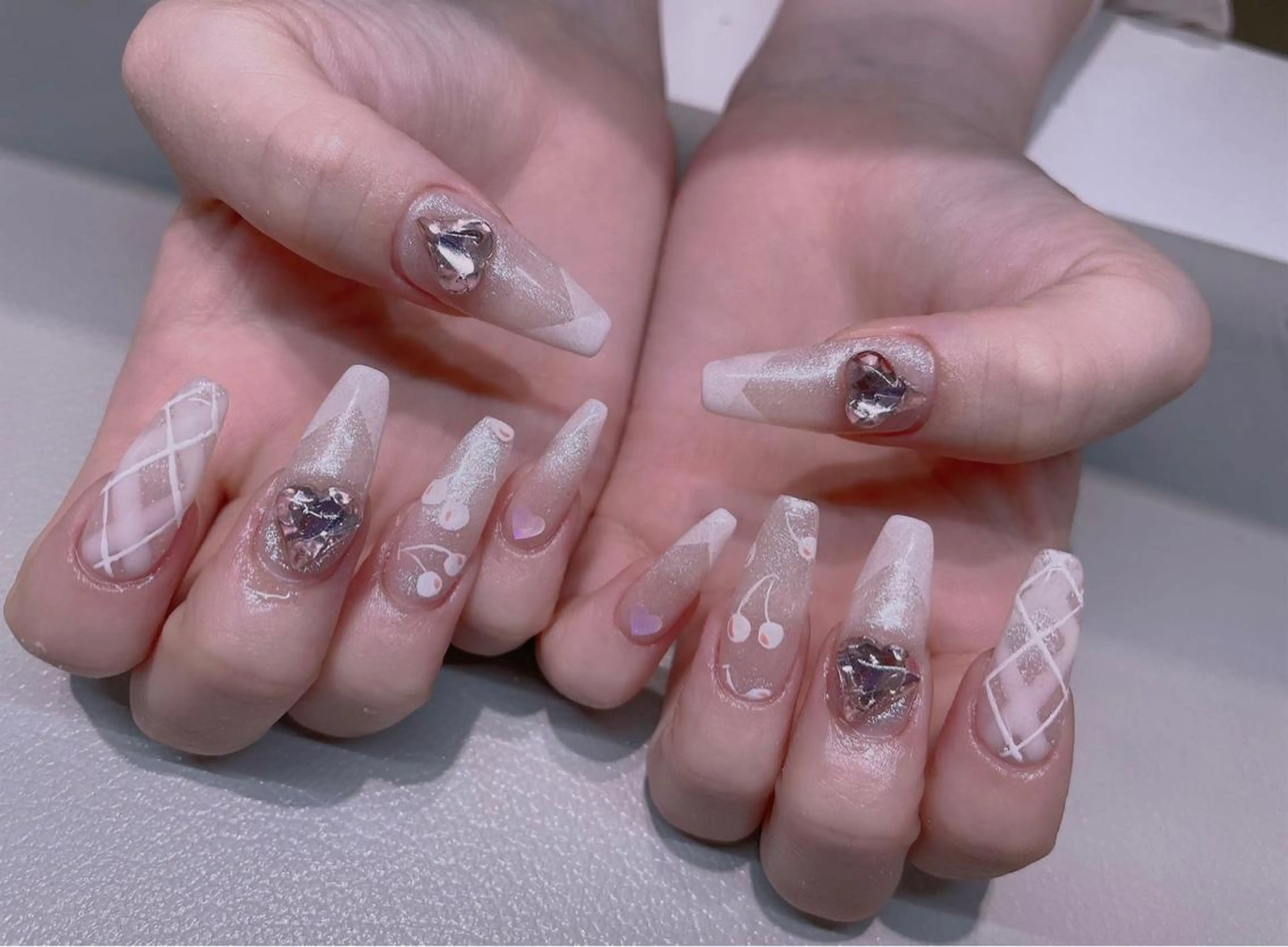 ネイル エムズ ハヤシのネイルデザイン