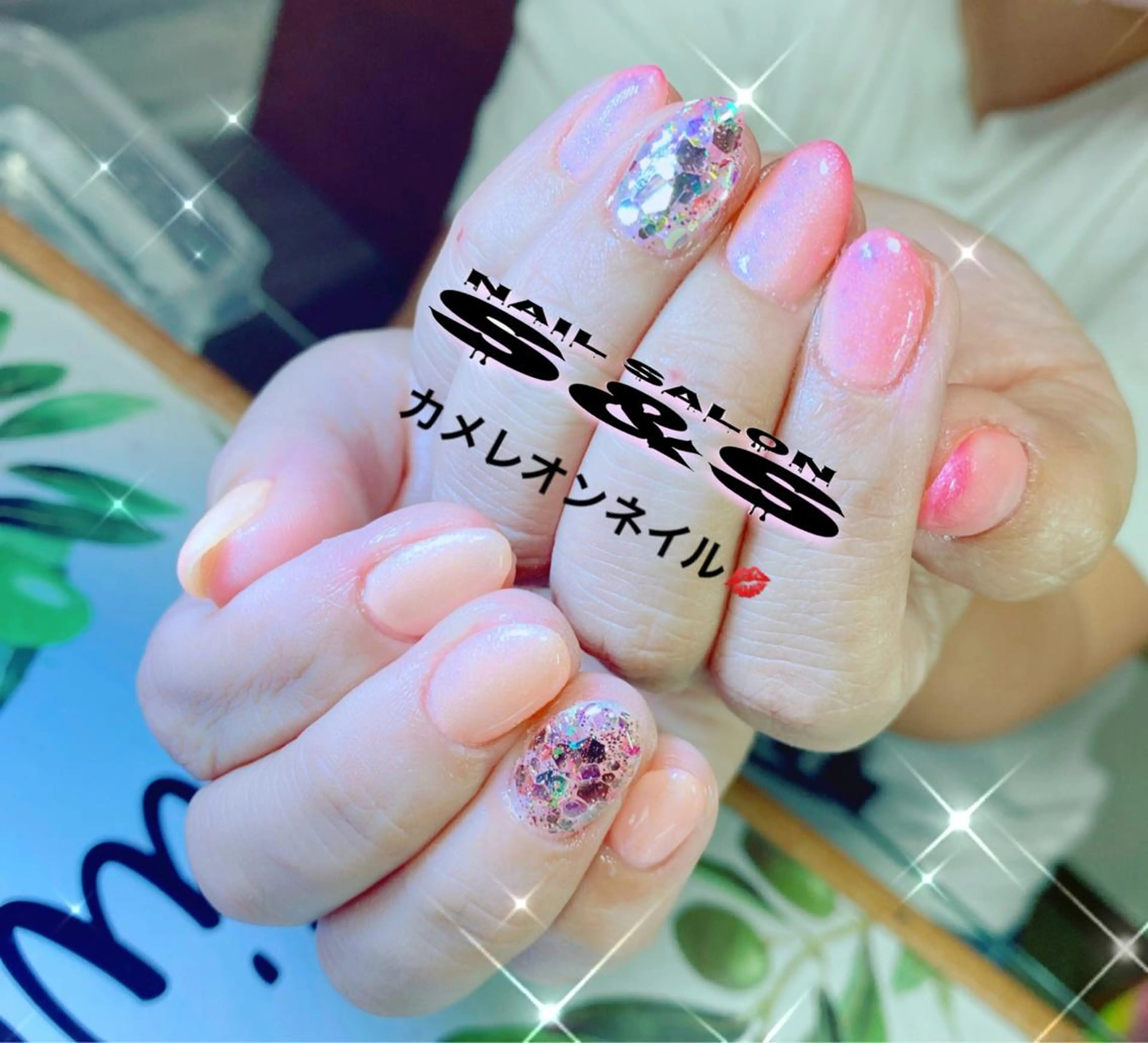 ネイル 長さ出し メンズネイル 持ち込み スカルプネイル S&S 村田小百合のネイルデザイン