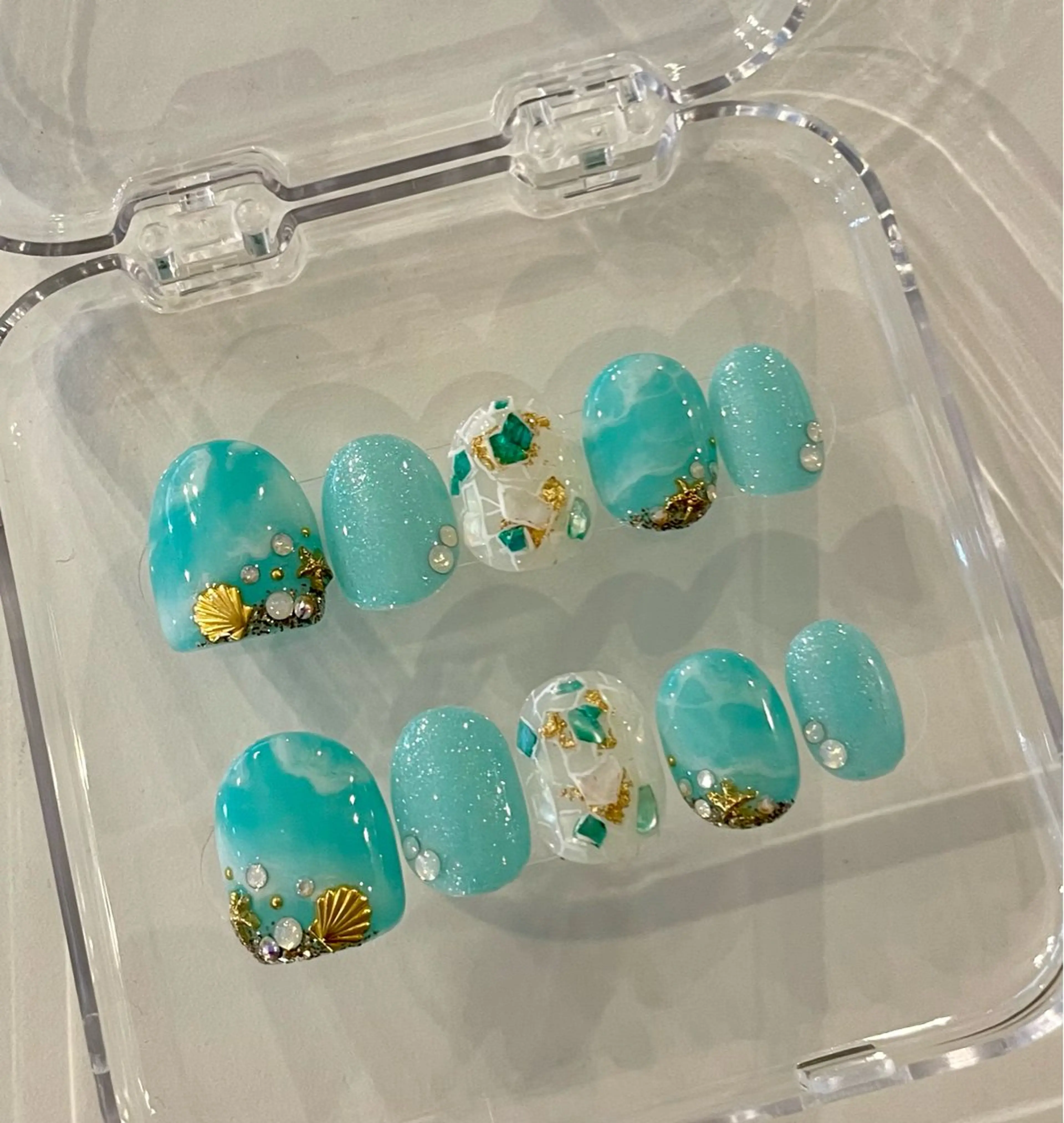 ネイル ネイルチップ その他(ネイル) 🐾佐藤 りえ🐾のネイルデザイン