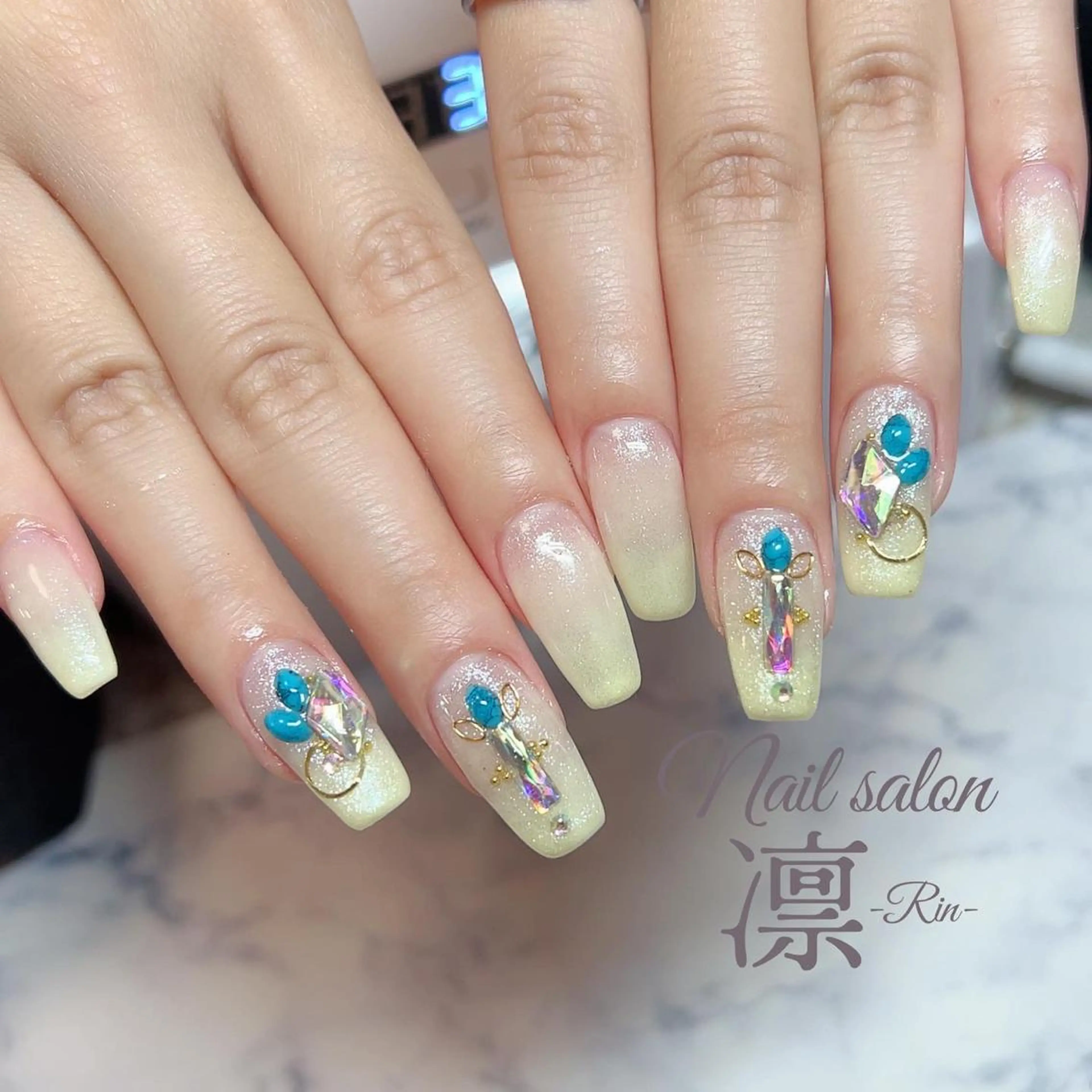 ネイル ジェルネイル private salon凛のネイルデザイン