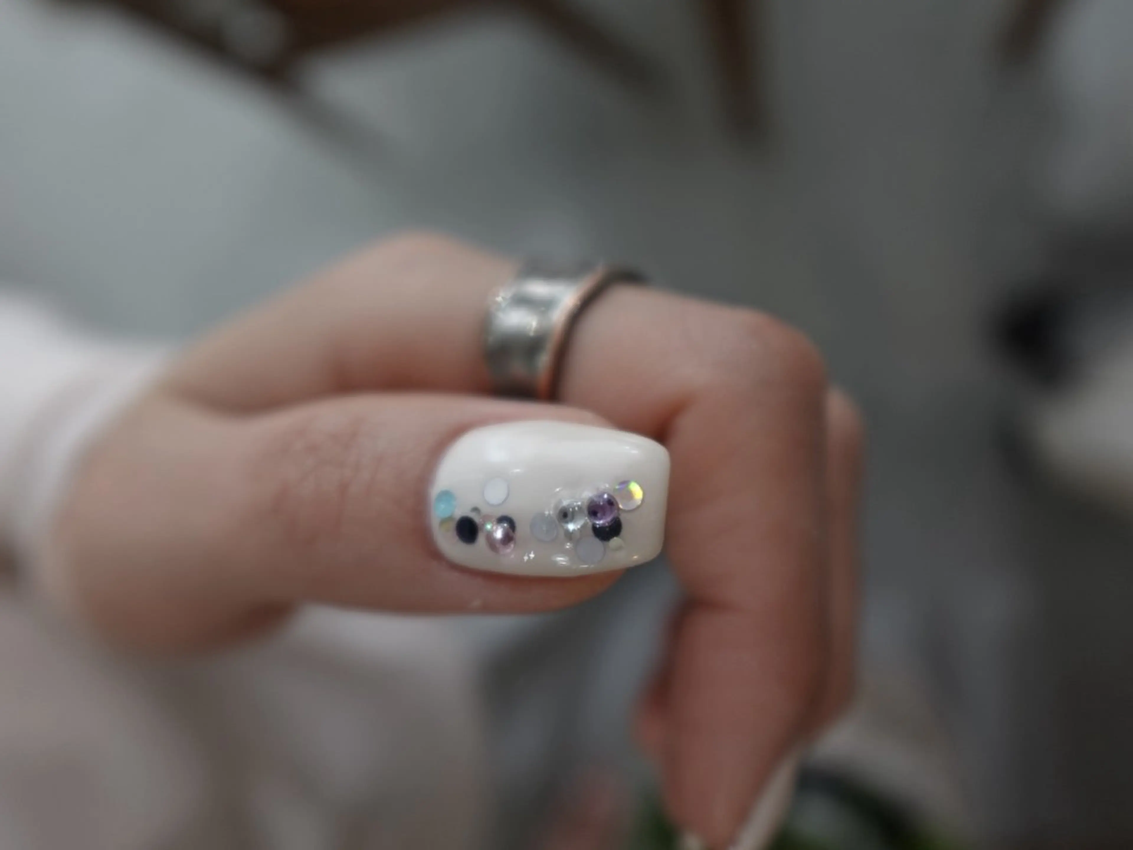 ネイル ハンドネイル LETTER_& harunaのネイルデザイン