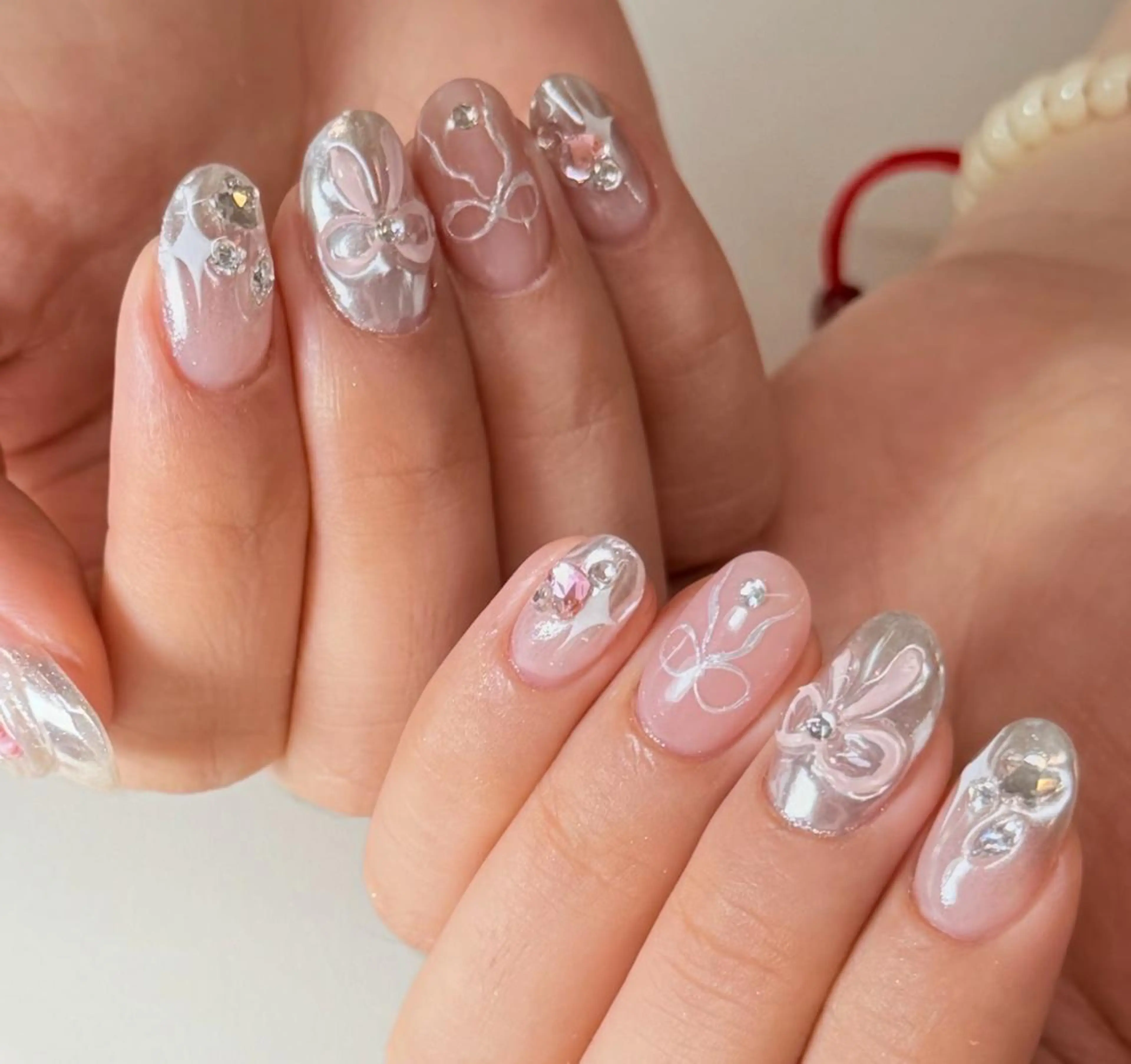 ネイル ハンドネイル Miya🎀 nailのネイルデザイン