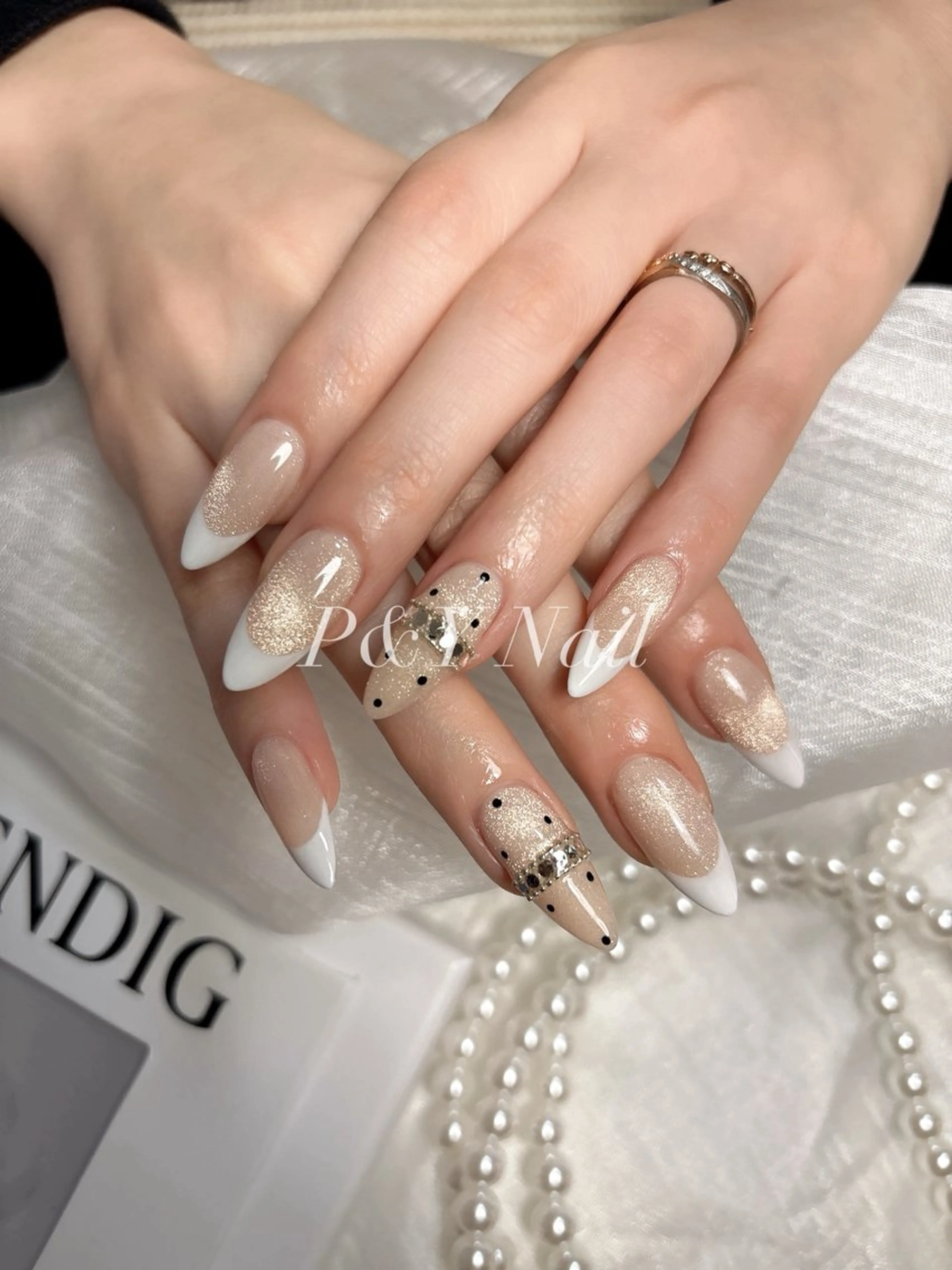 ネイル ハンドネイル P&Y NailSalonのネイルデザイン