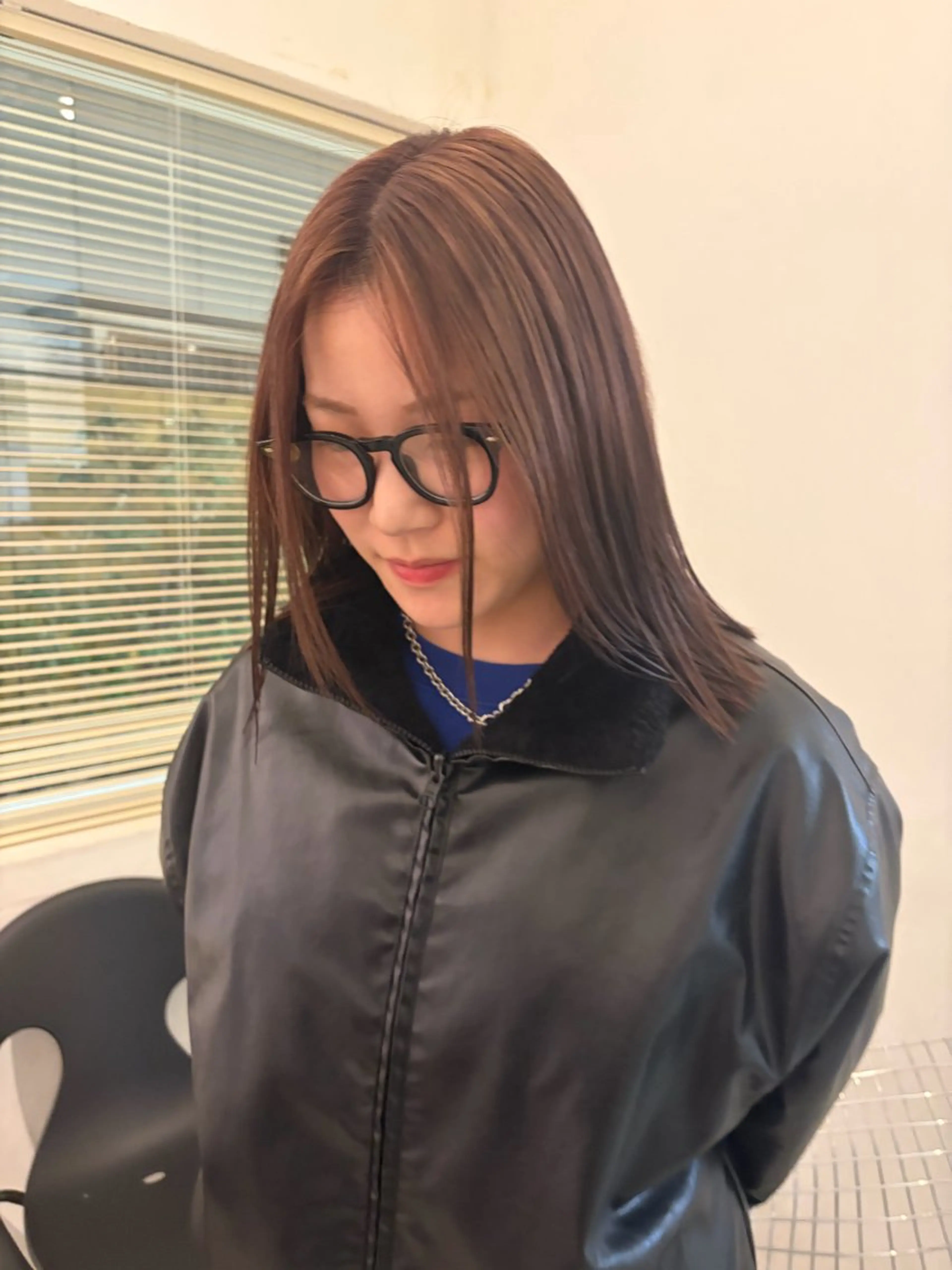 カラー Ravo所属・キラ/ハイトーン/ 福岡美容室のヘアスタイル