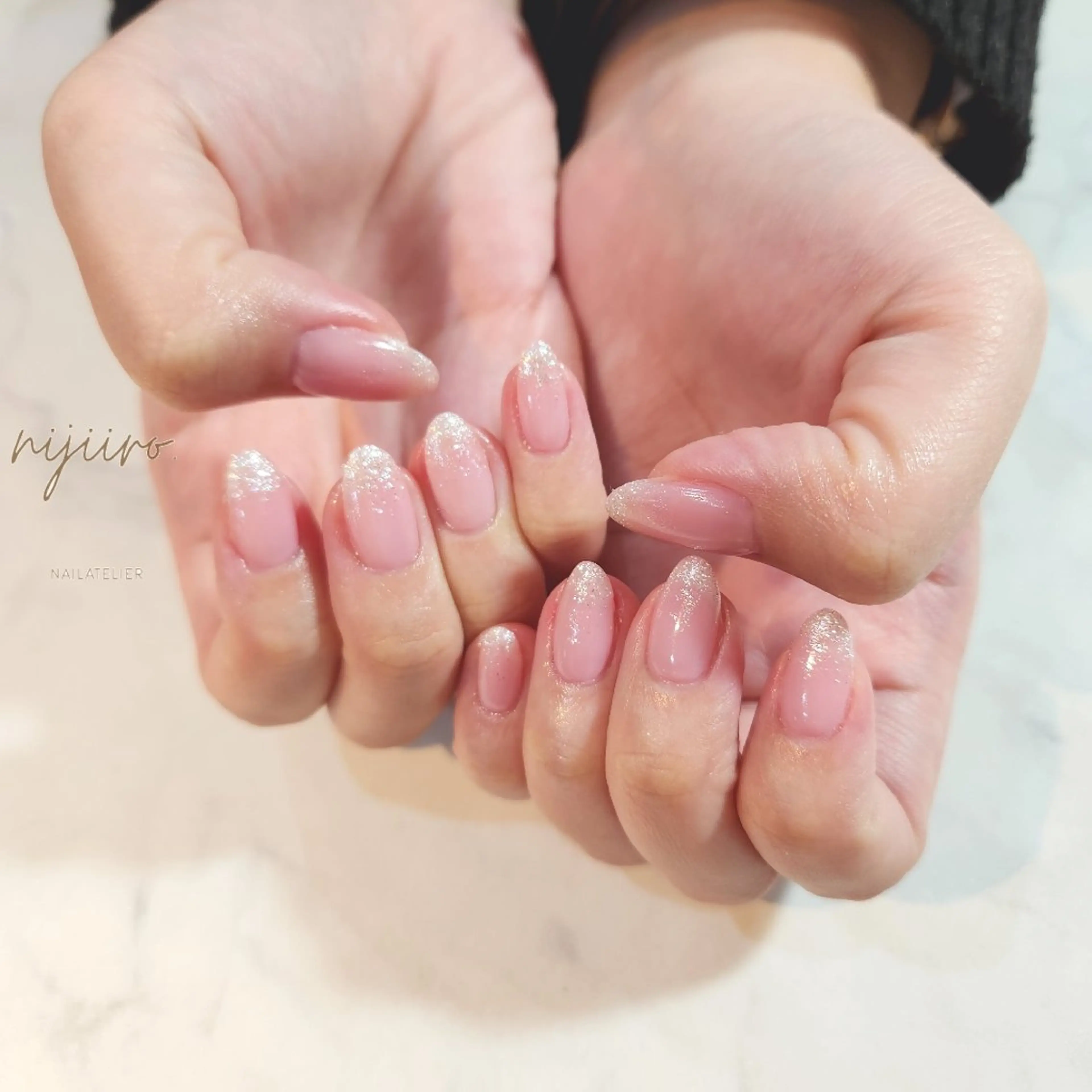 ネイル ハンドネイル nailatelier nijiiro.所属・nijiiro🌈 サトウのネイルデザイン