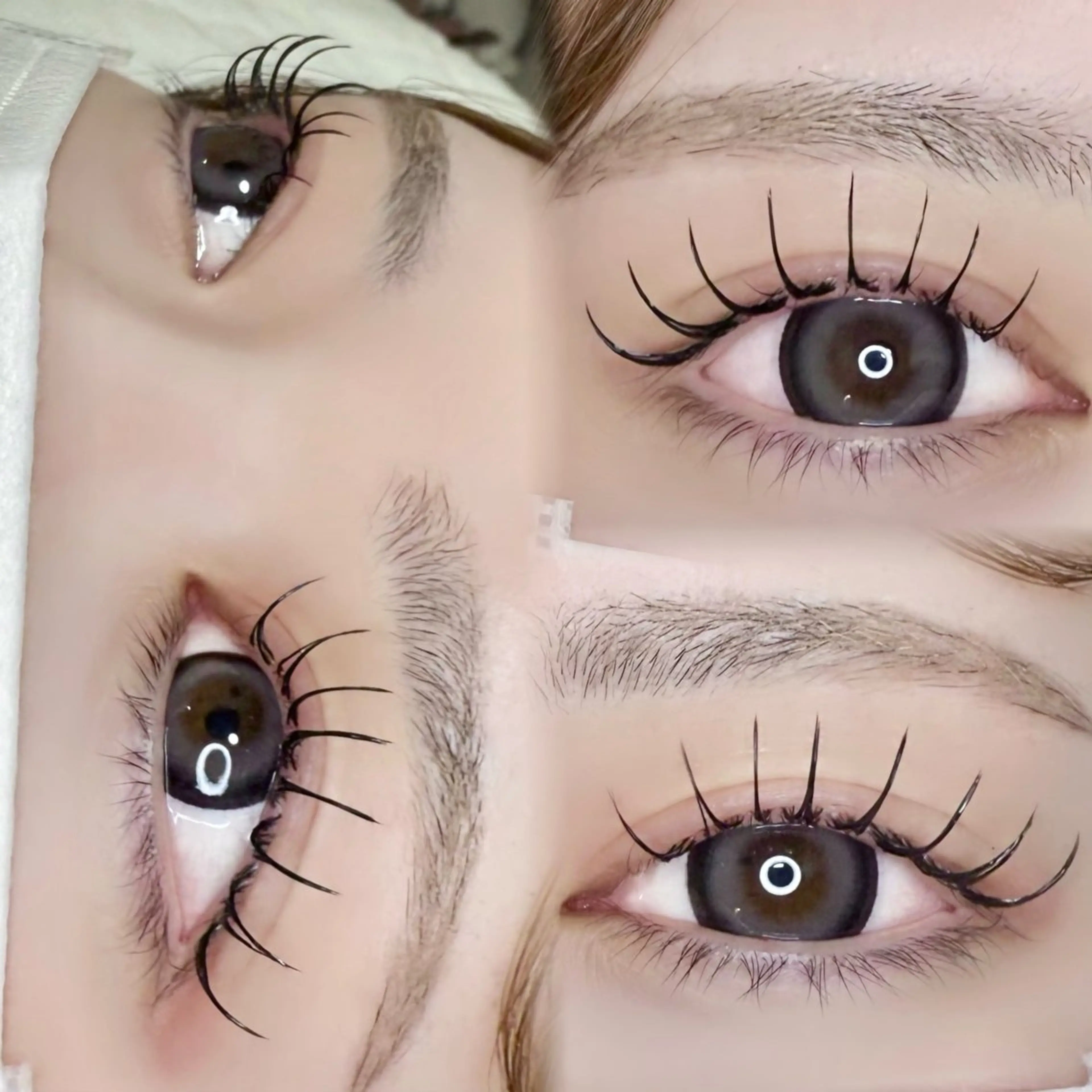 マツエク・マツパ Fukaya Annaのマツエク・マツパデザイン