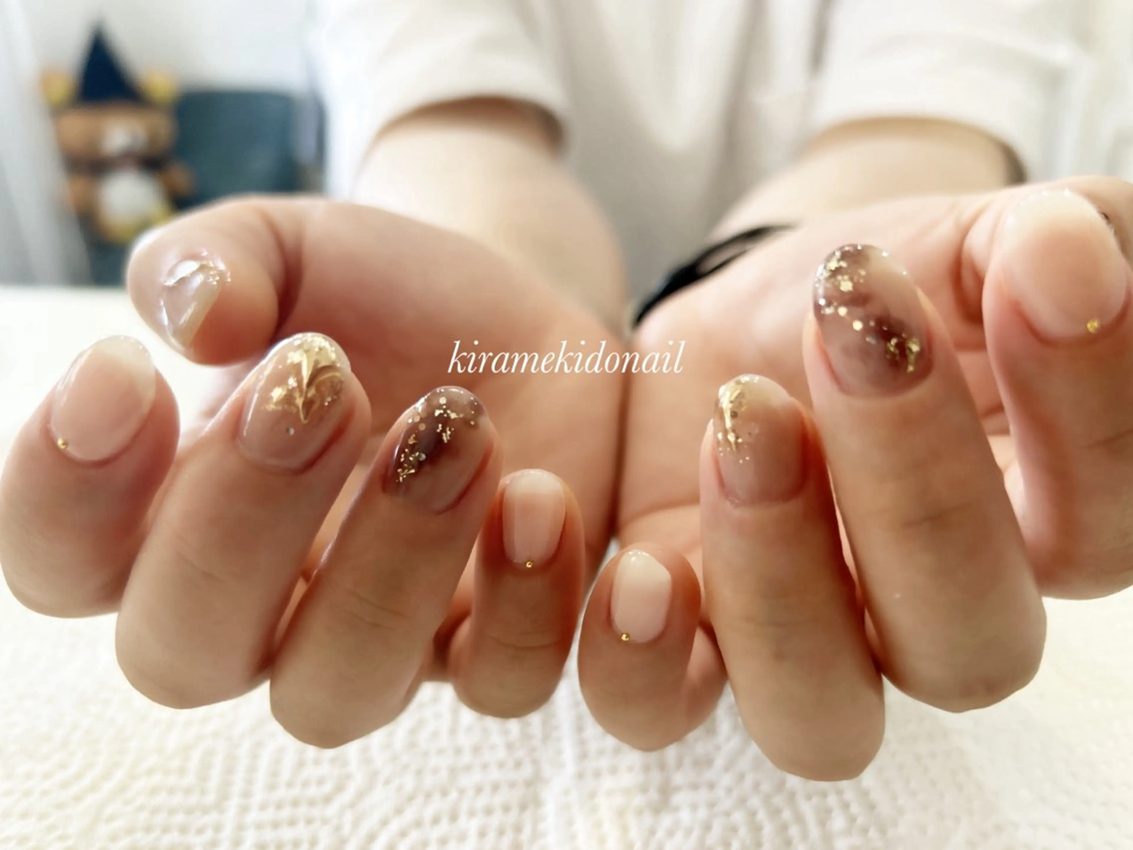 ネイル ハンドネイル kiramekido nail salon所属・林 禅のネイルデザイン