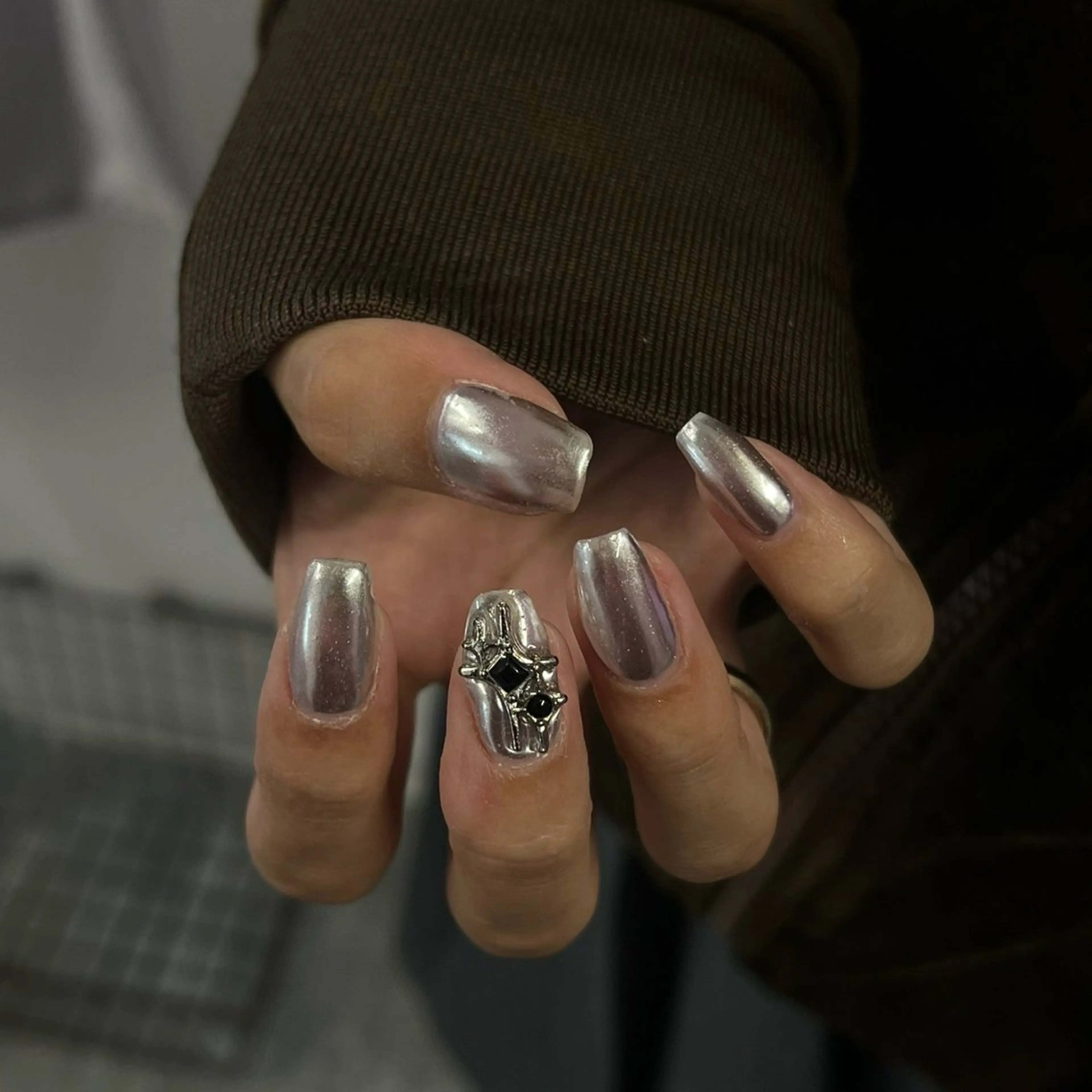 ネイル mavie✧ ネイルモデル様募集中のネイルデザイン