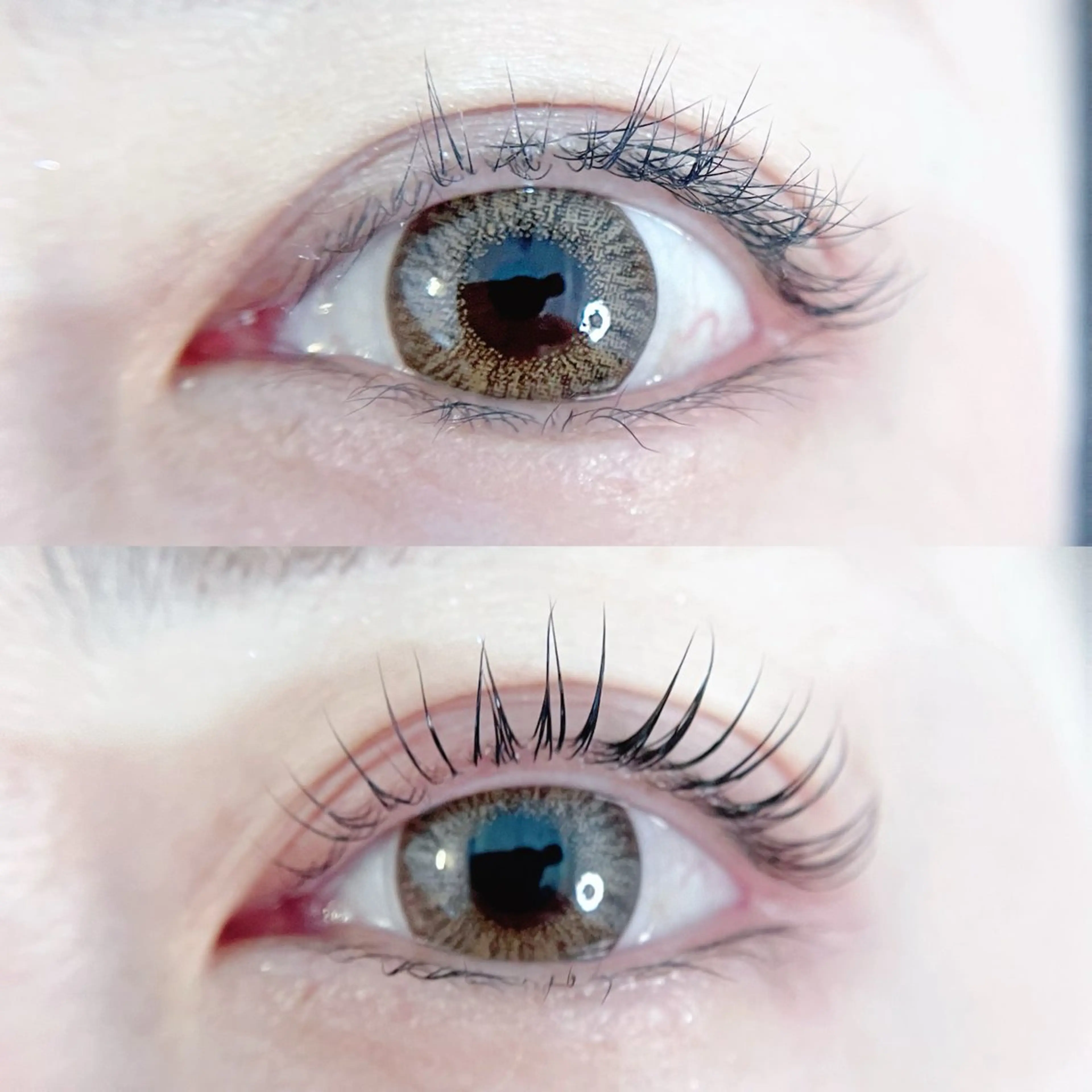 マツエク・マツパ まつげパーマ マツパ Chante Lily所属・森崎 麗のマツエク・マツパデザイン