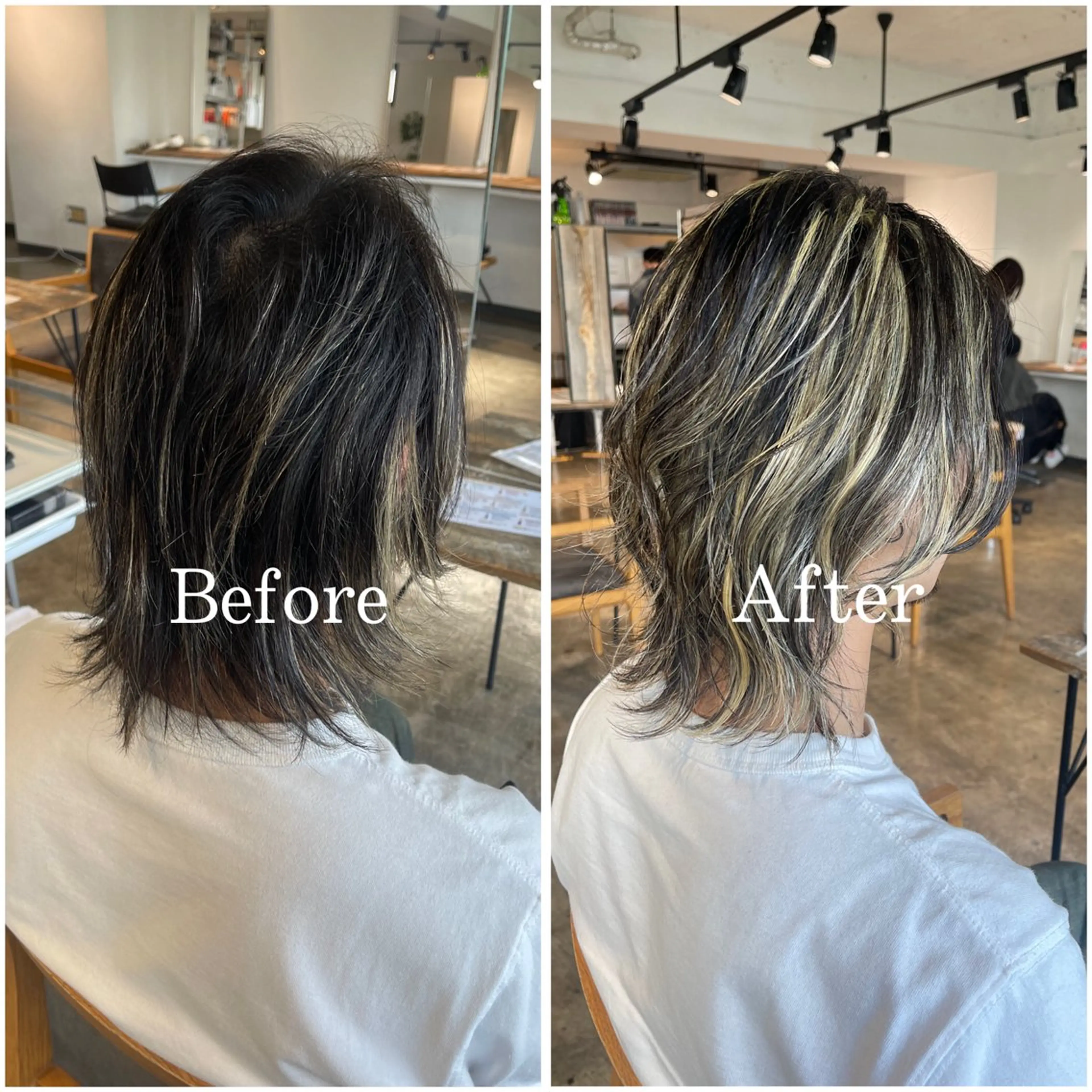 カラー メンズ メンズブリーチ メンズハイトーン ブリーチ デザインカラー ハイトーンカラー ムラ修正/ ハイトーン💖Riaのヘアスタイル