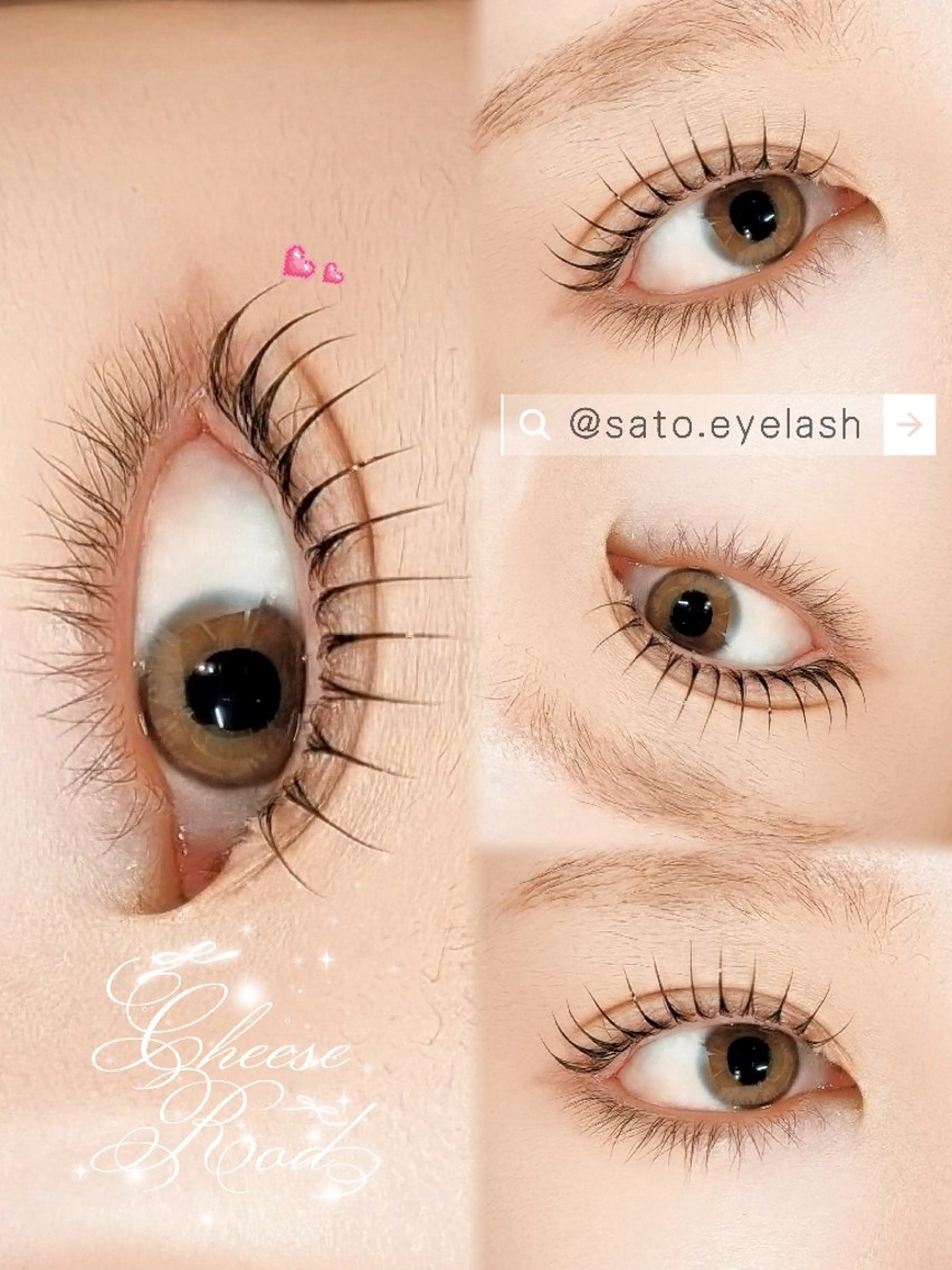 マツエク・マツパ 束感まつ毛 マツパ lien🤍ᩚ亀戸 ·͜· ꕤ︎︎さとうのマツエク・マツパデザイン