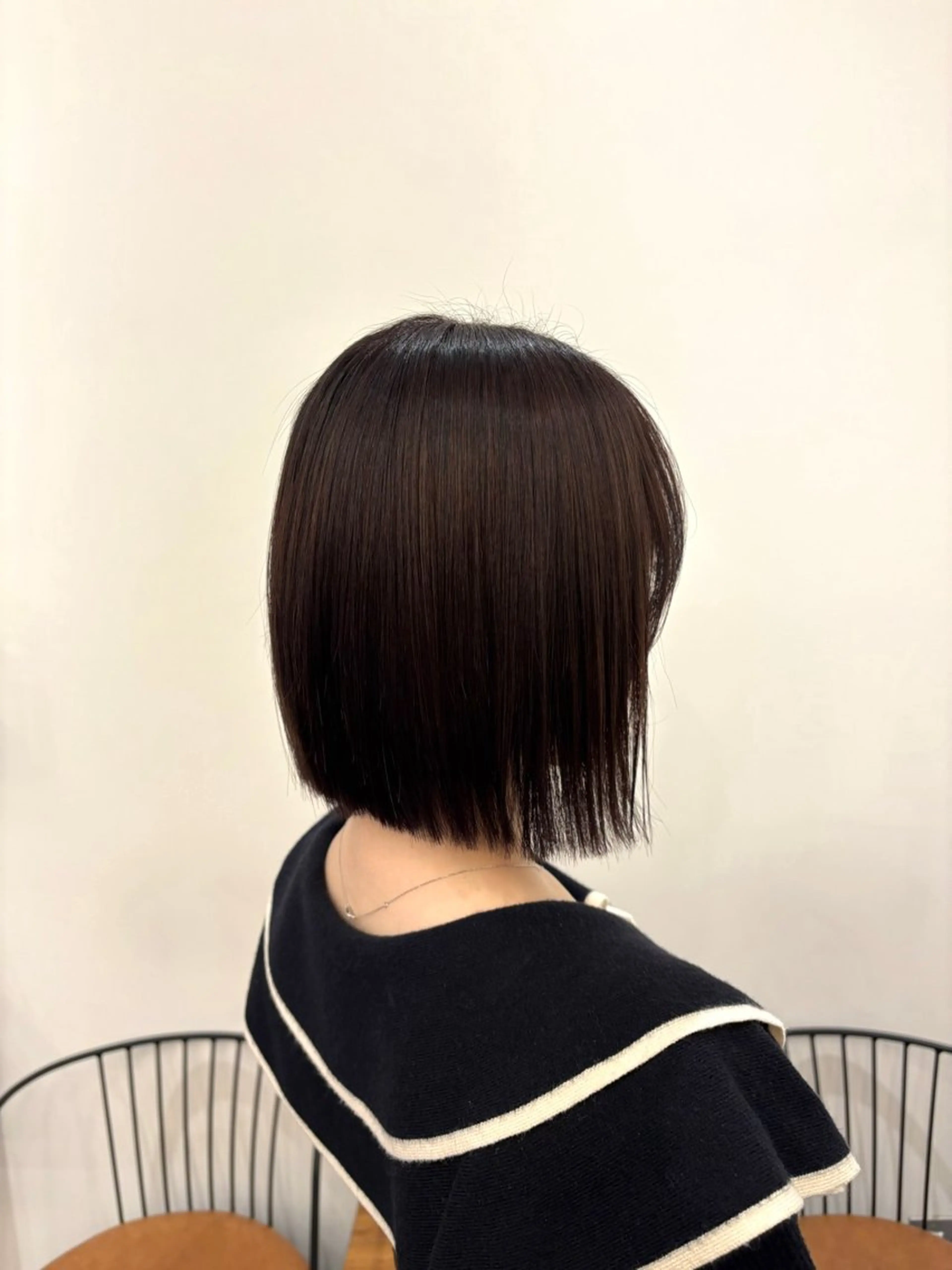 ショート カラー ボブ カット ヘアカラー トリートメント リリアーナ所属・池袋 🌼nana🌼のヘアスタイル