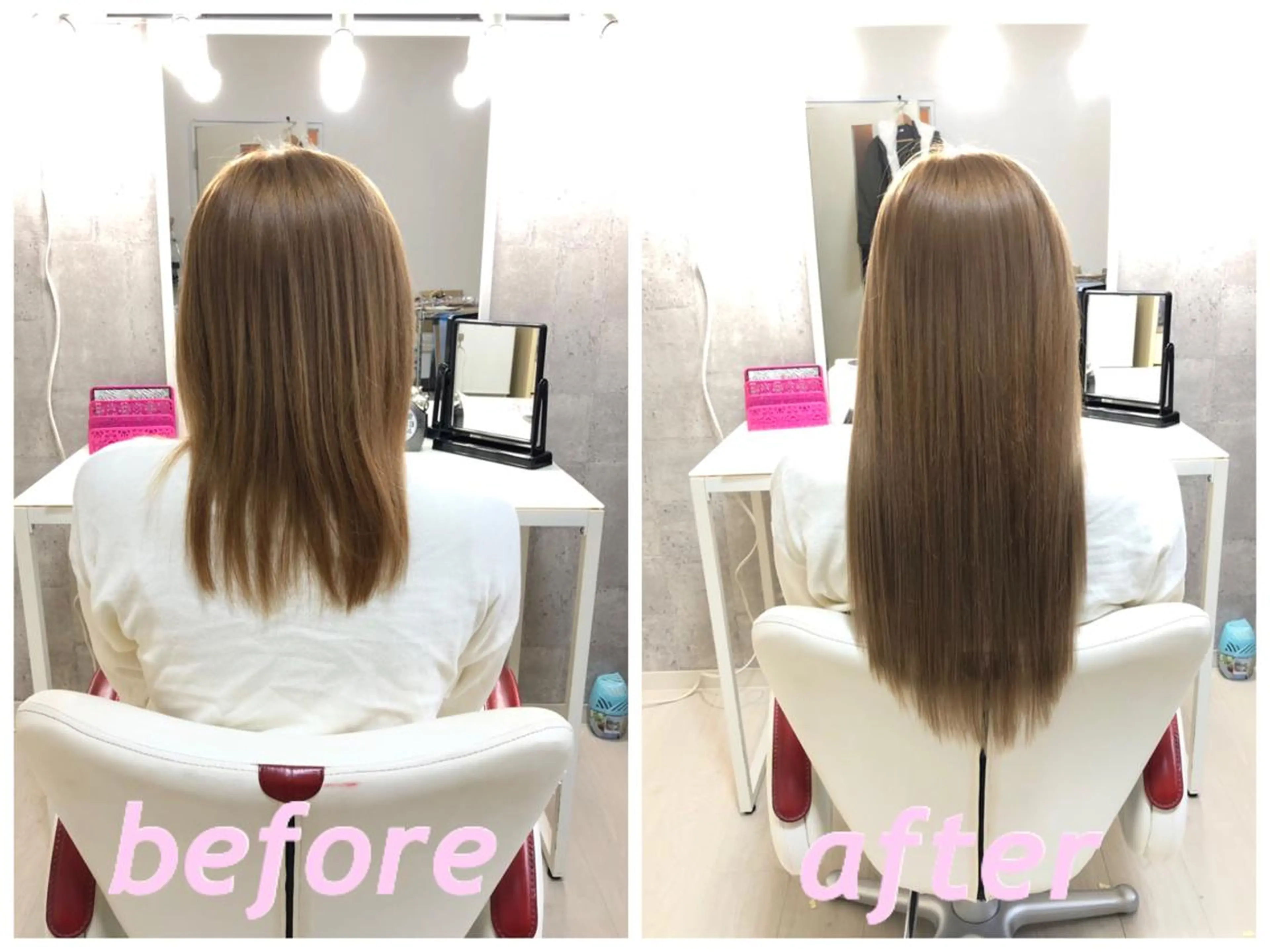 ロング エクステ ドレスアップ心斎橋店所属・🌸ドレスアップ 心斎橋店🌸のヘアスタイル