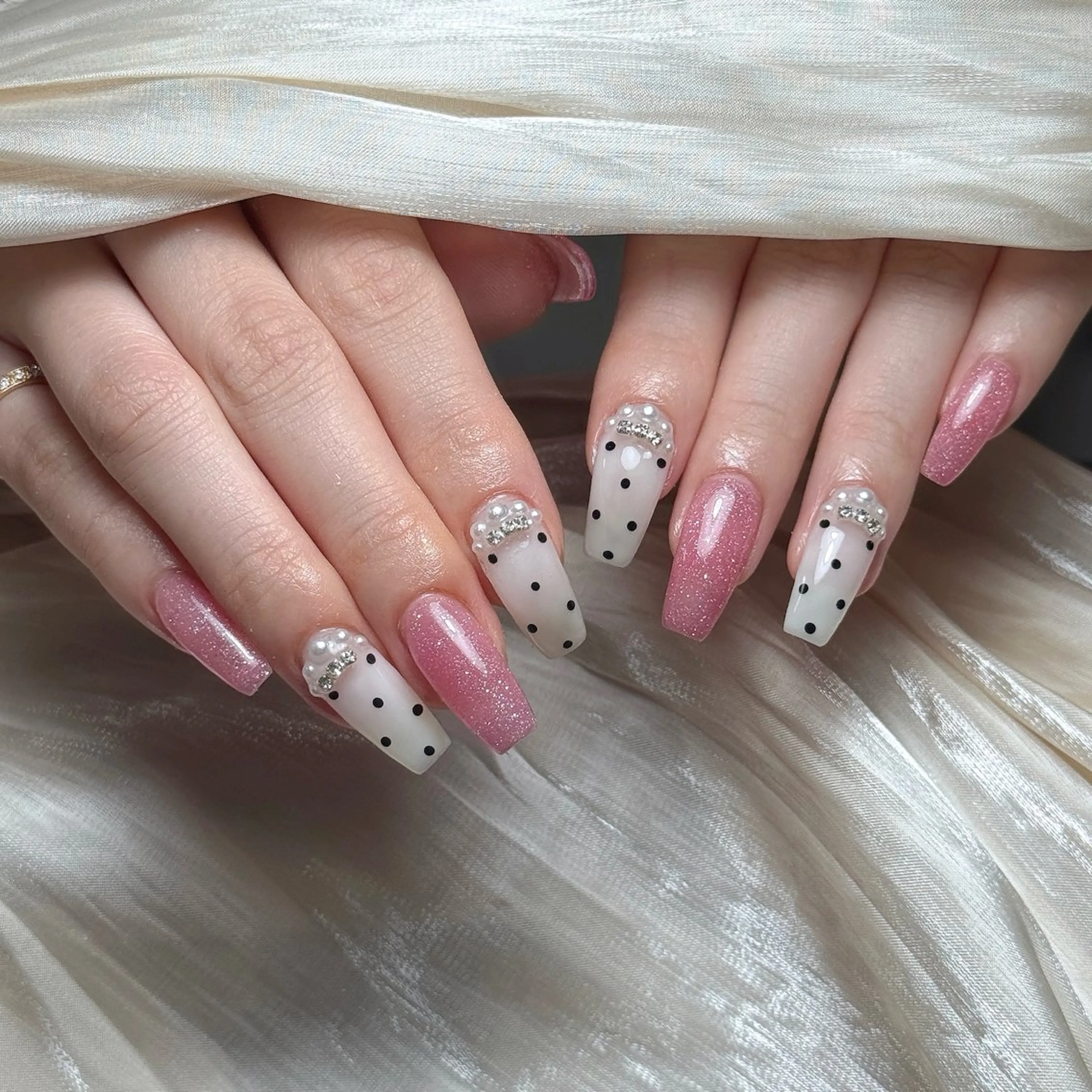 ネイル ハンドネイル Maggie Nail🦩のネイルデザイン