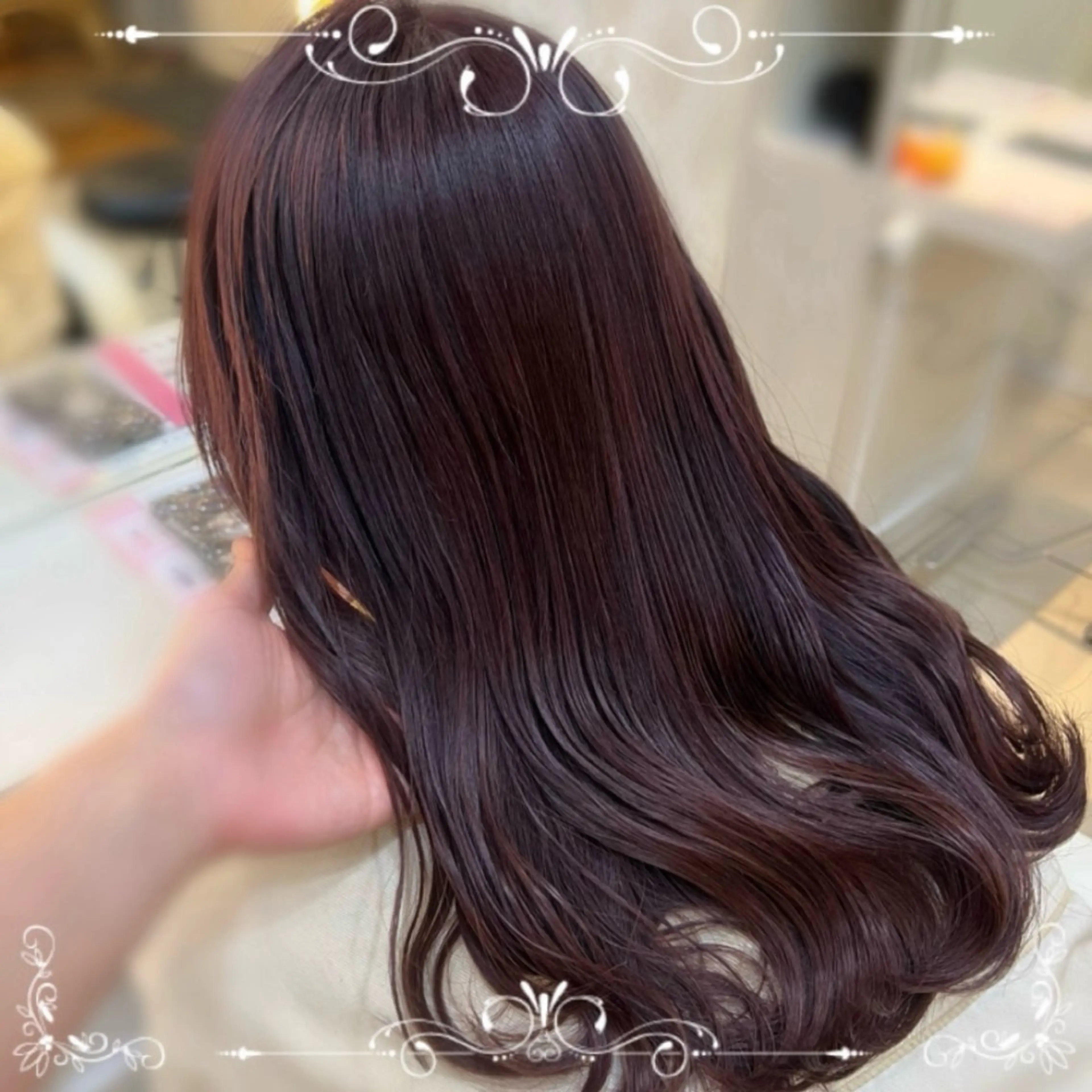 ロング カラー ヘアカラー なみ ♡のヘアスタイル