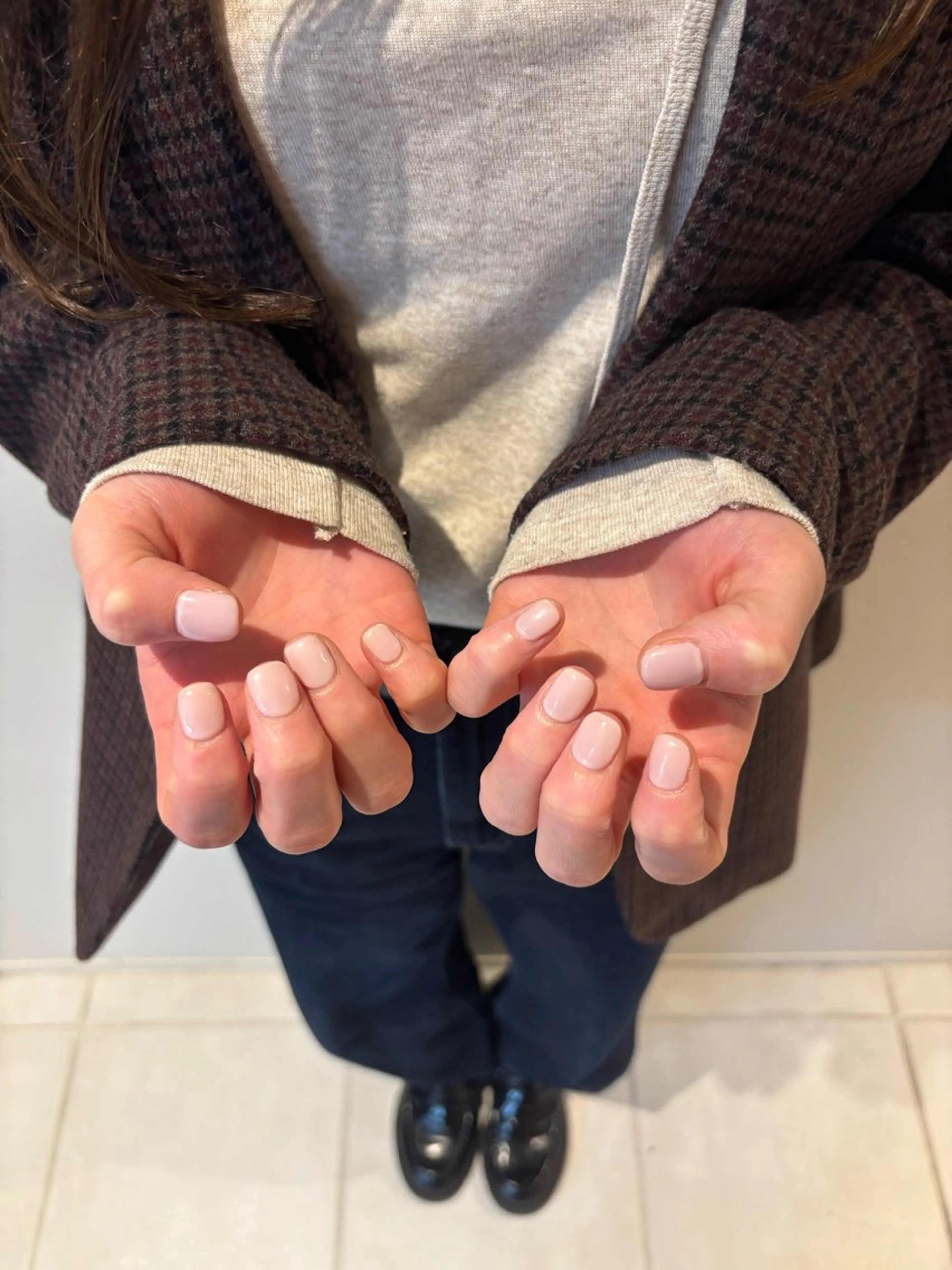 オフあり限定【ワンカラーorラメグラ】技術向上のため練習モデル募集の写真