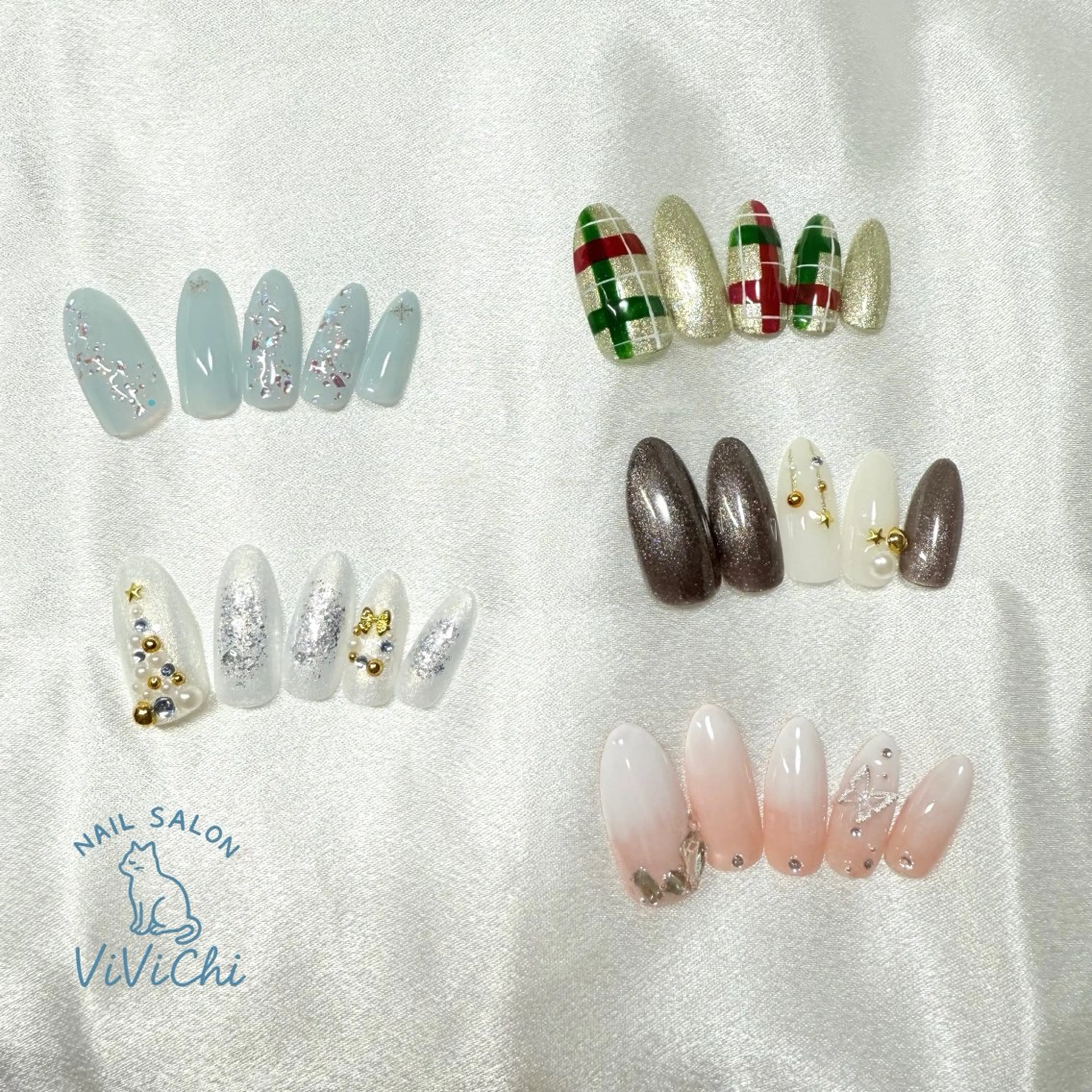 ネイル ハンドネイル NAILSALON ViViChi所属・ViViChi 梨帆のネイルデザイン