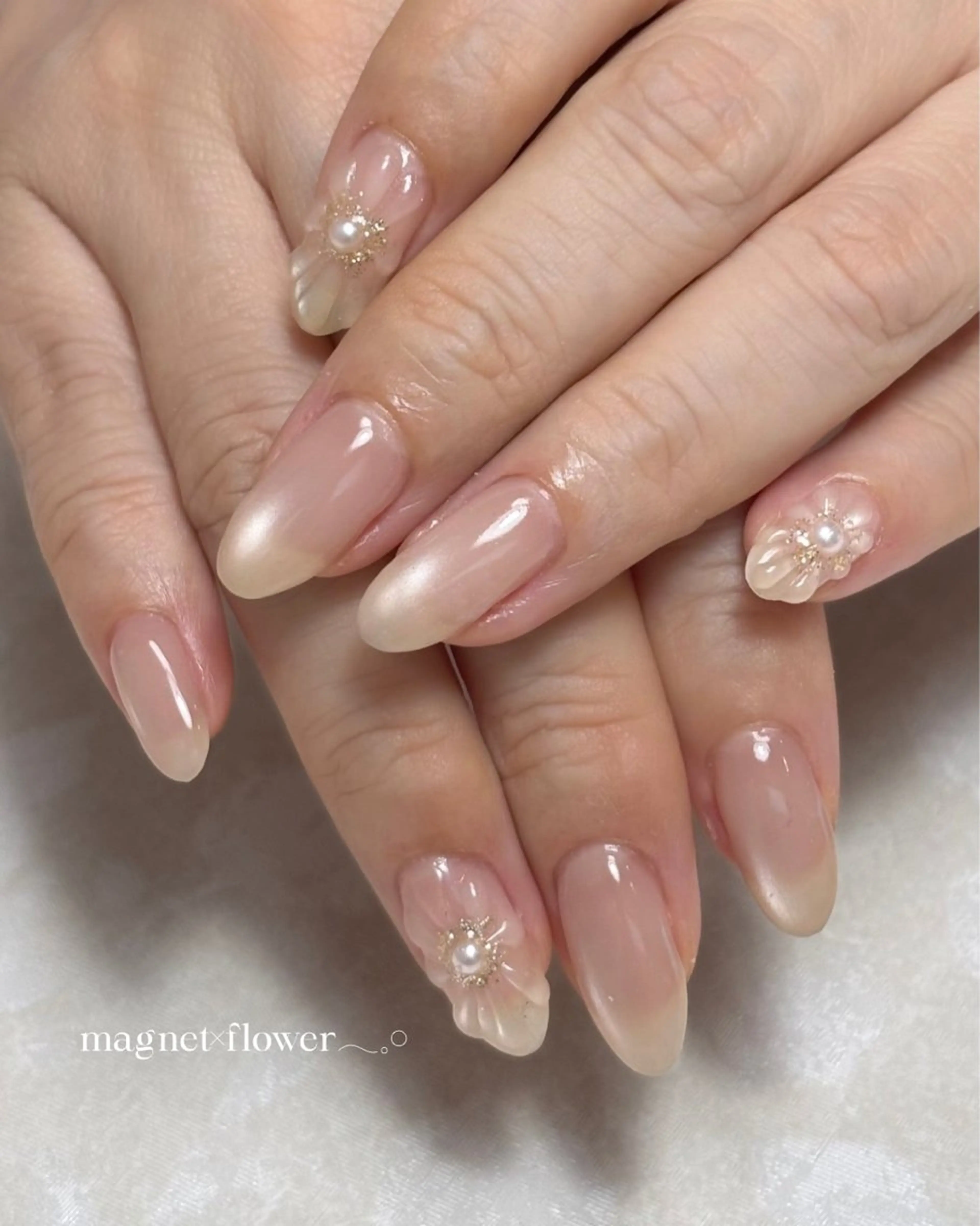 ネイル アートネイル ハンドネイル moka nailのネイルデザイン