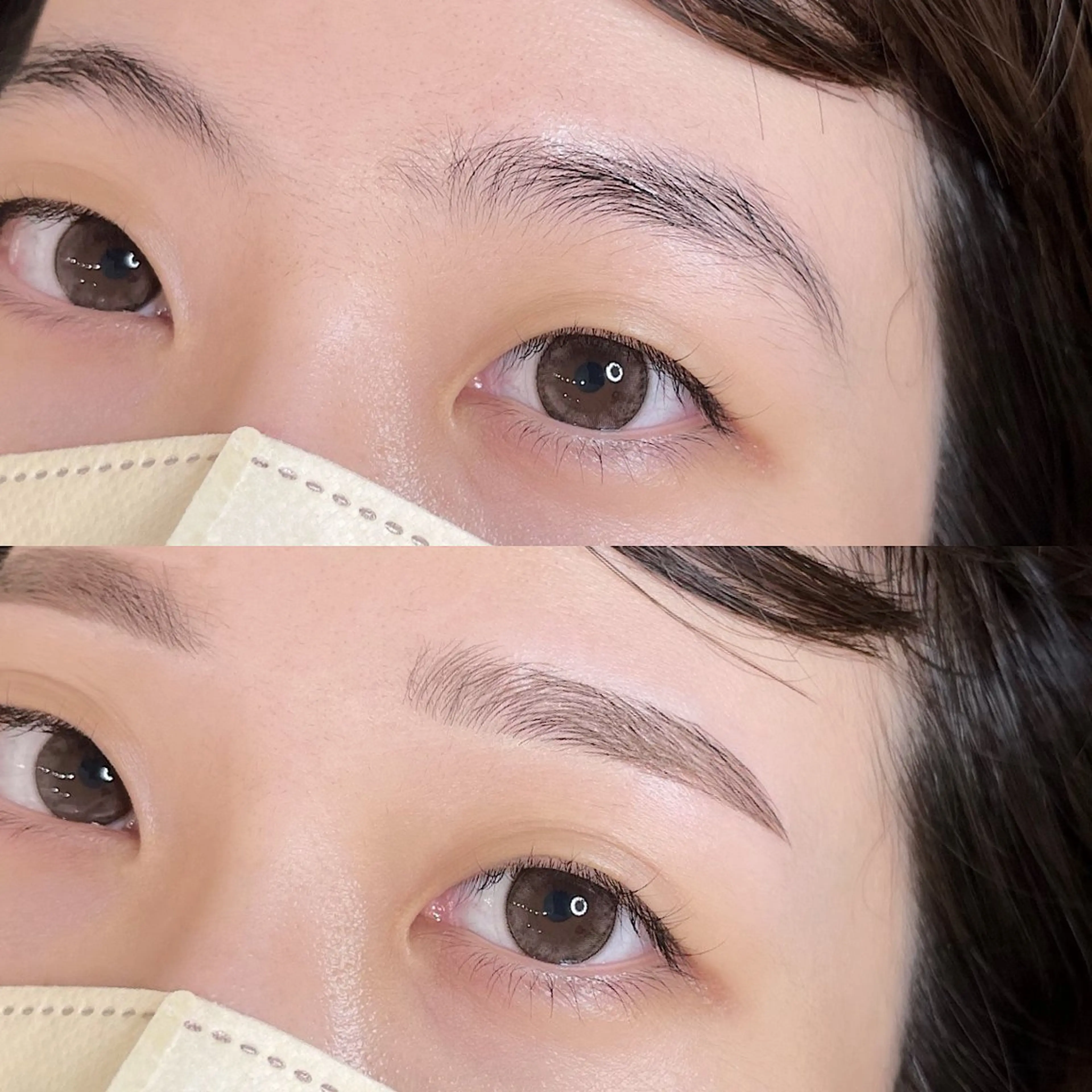 12/19 眉毛Wax間引き‼️ボサボサ、濃い人限定‼️の写真