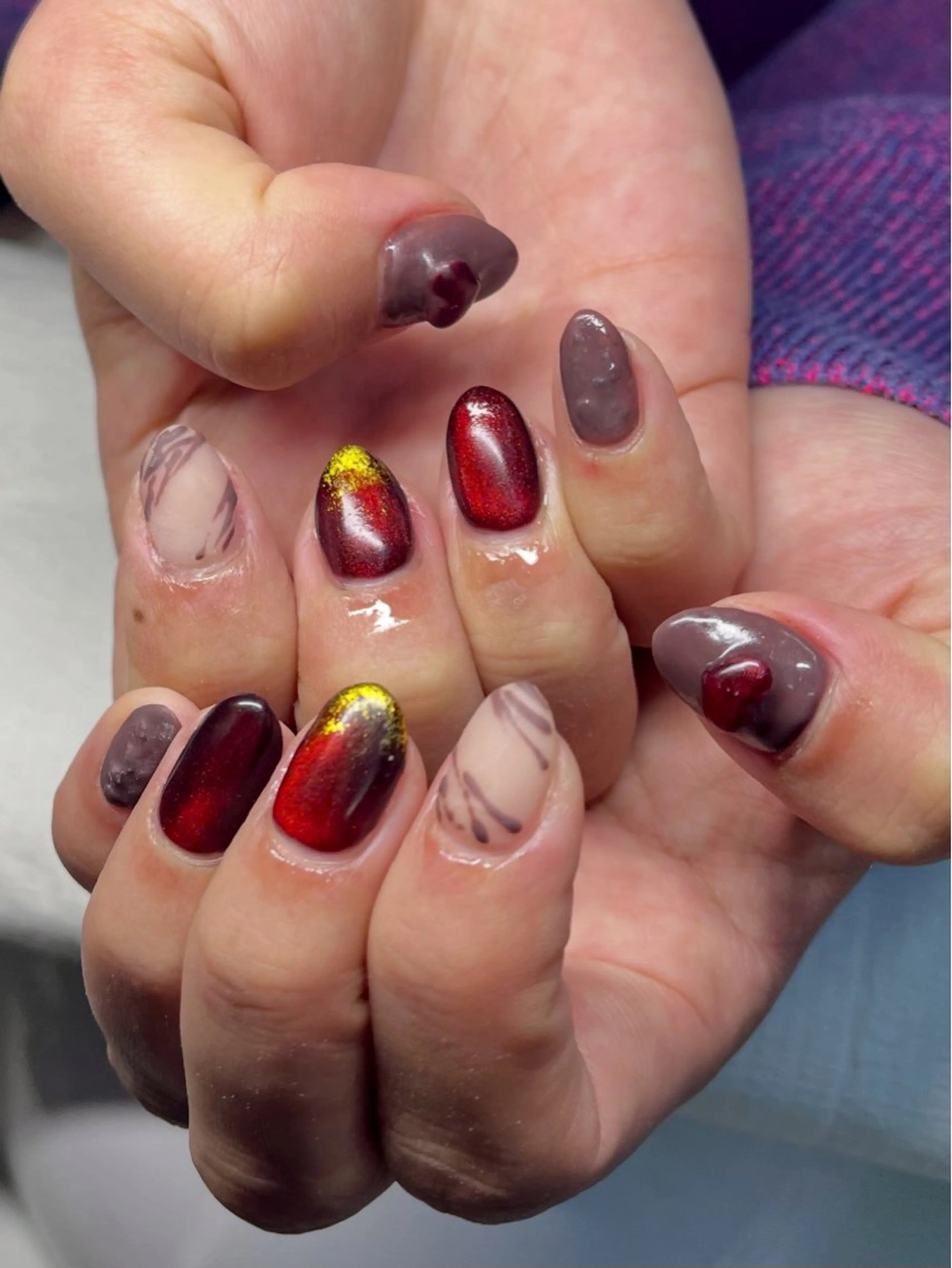 ネイル 新宿ネイルサロン ジェミディローサ所属・新宿ネイルサロン ジェミディローサのネイルデザイン