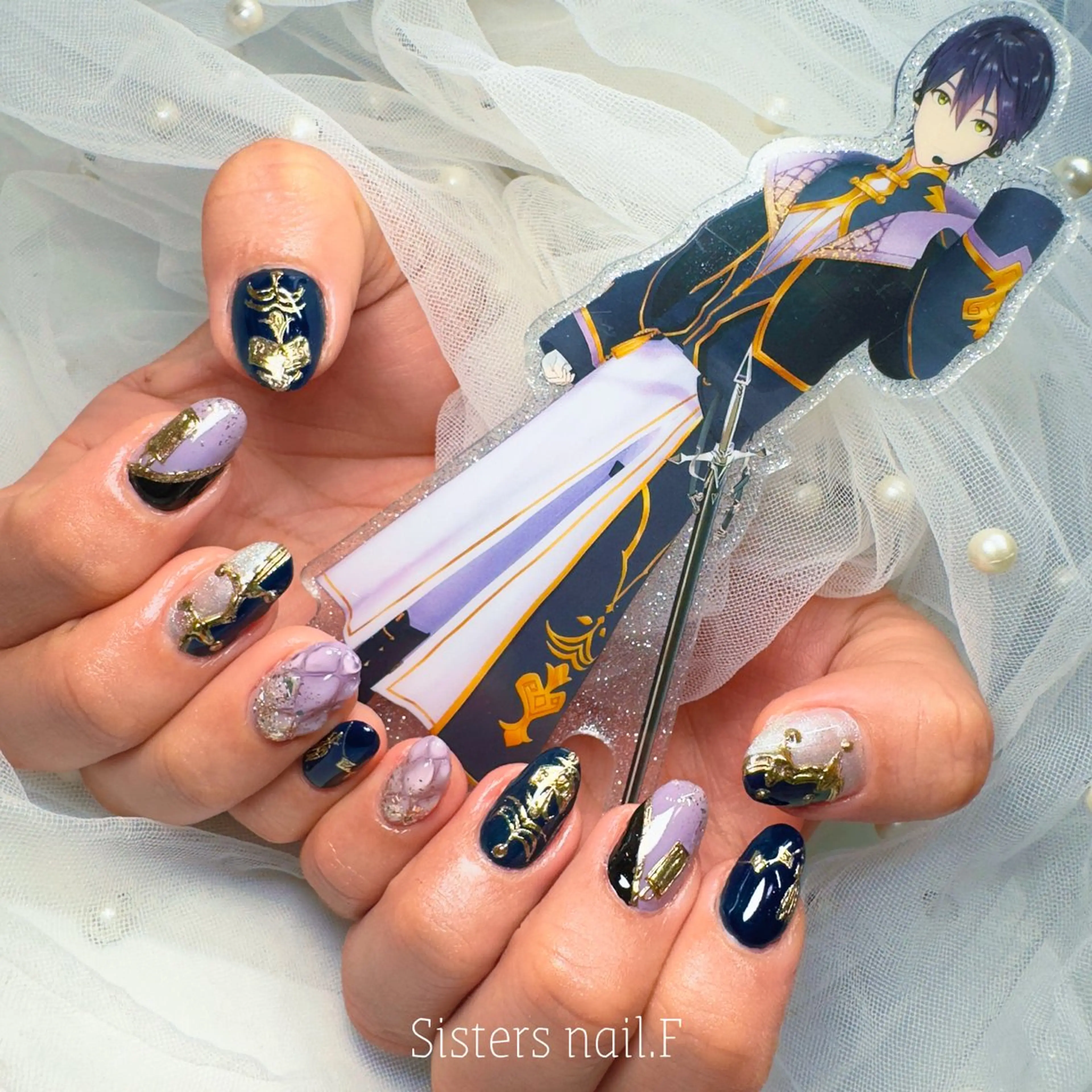 ネイル sisters nail.fのネイルデザイン