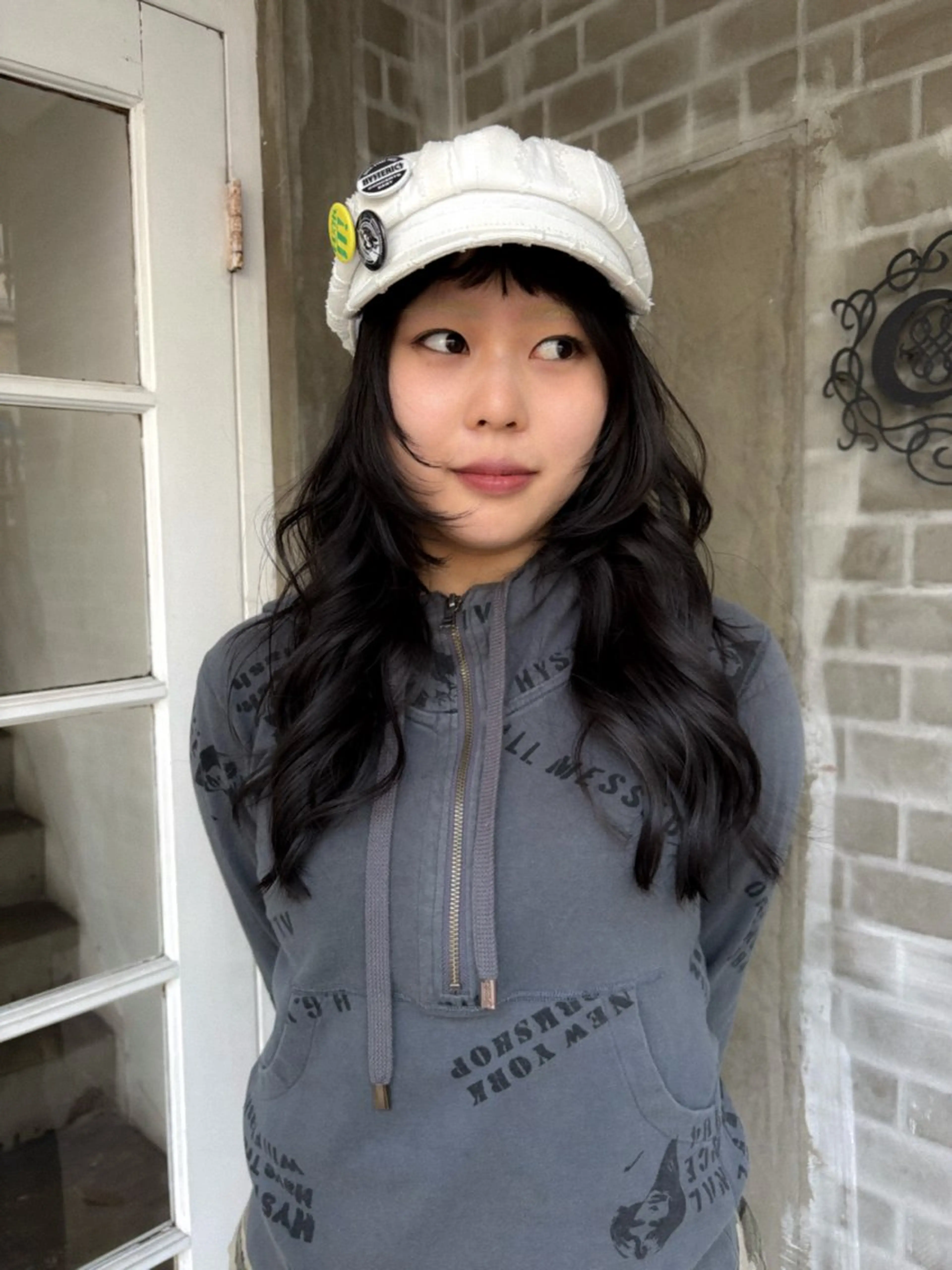 ロング 似合わせカット CACHÉ わっちょのヘアスタイル