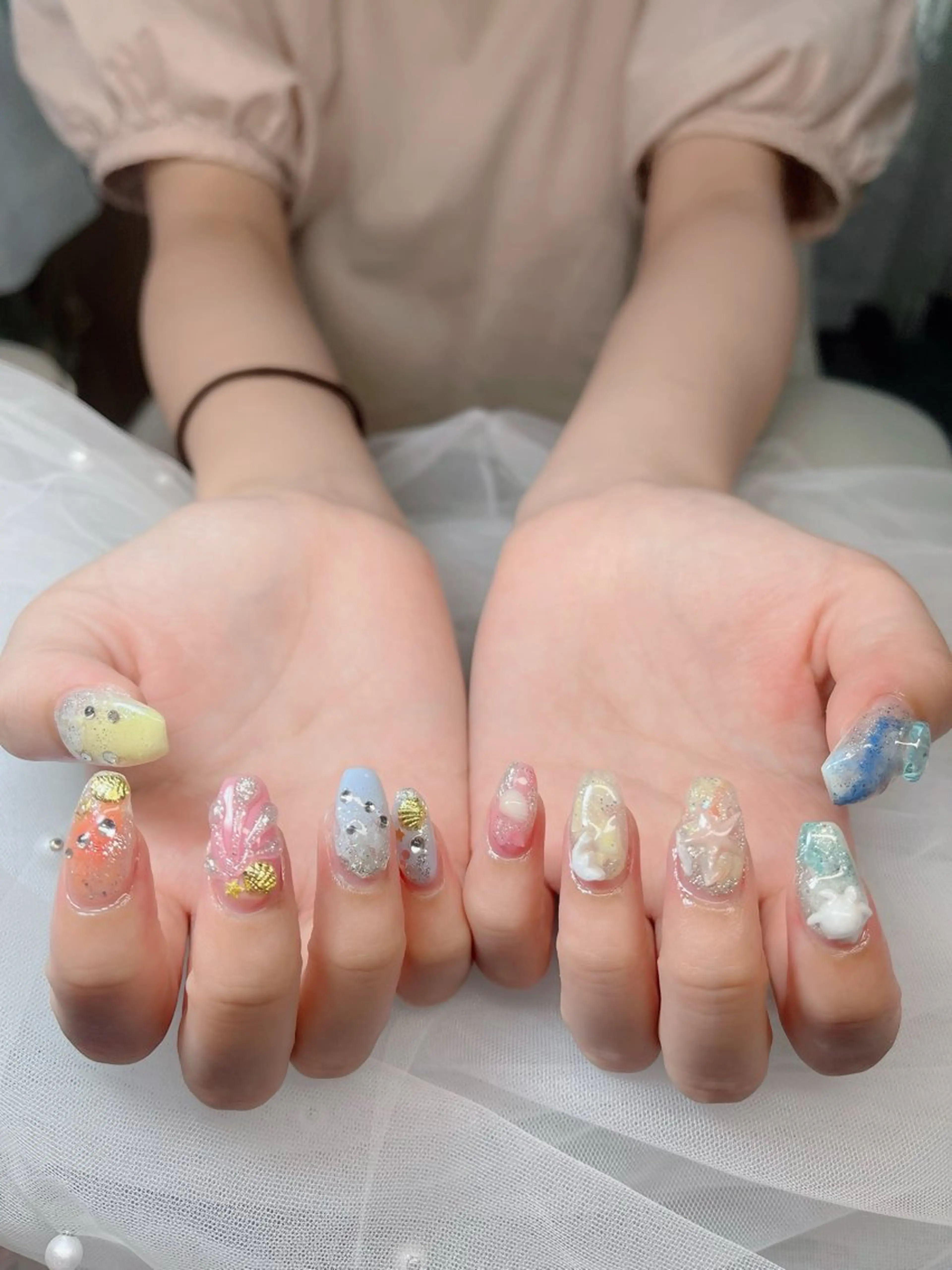 ネイル ハイネイル自宅サロン所属・ハイネイル 自宅サロンのネイルデザイン