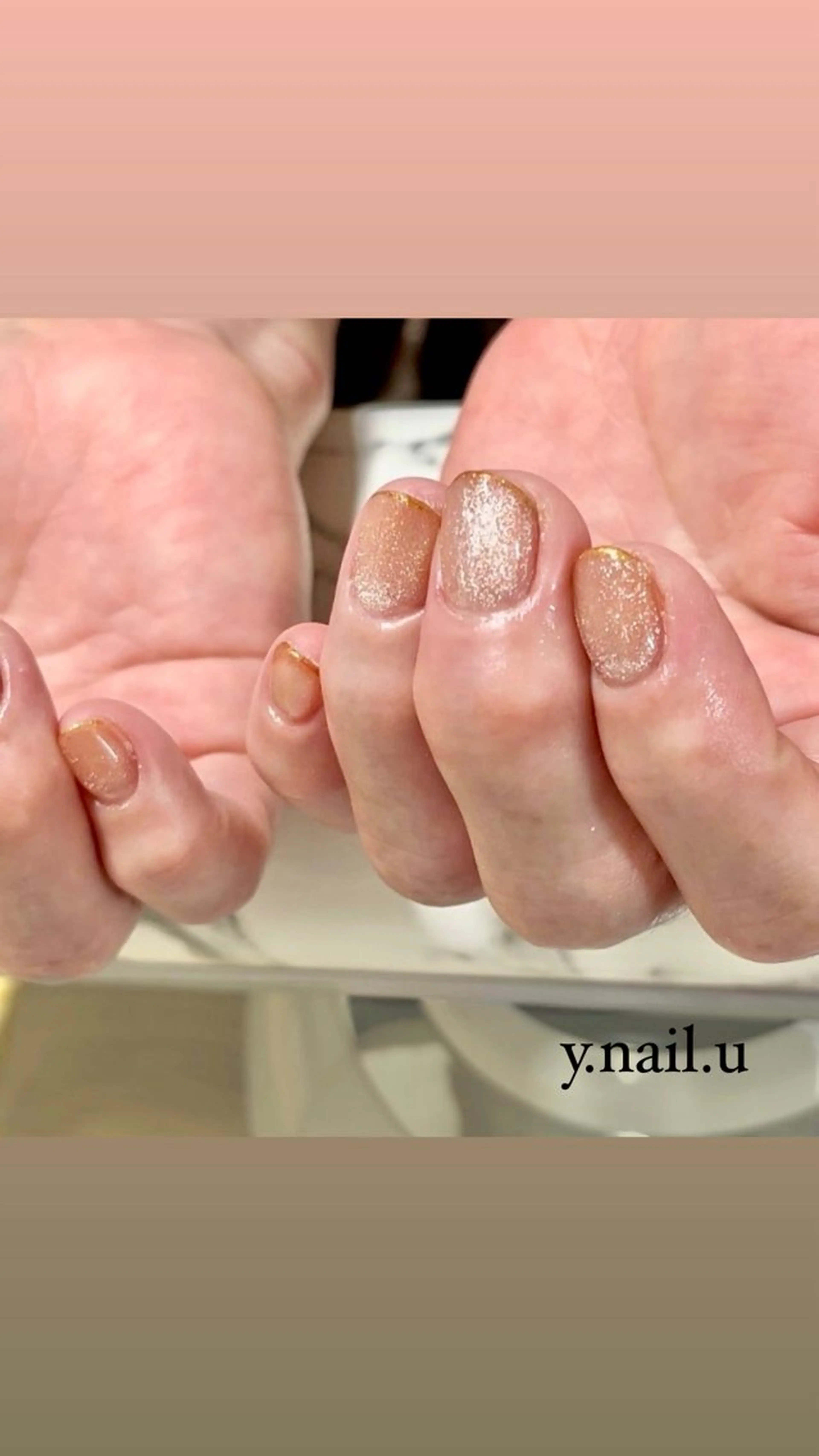 ネイル nail.u所属・テルイ ユウのネイルデザイン