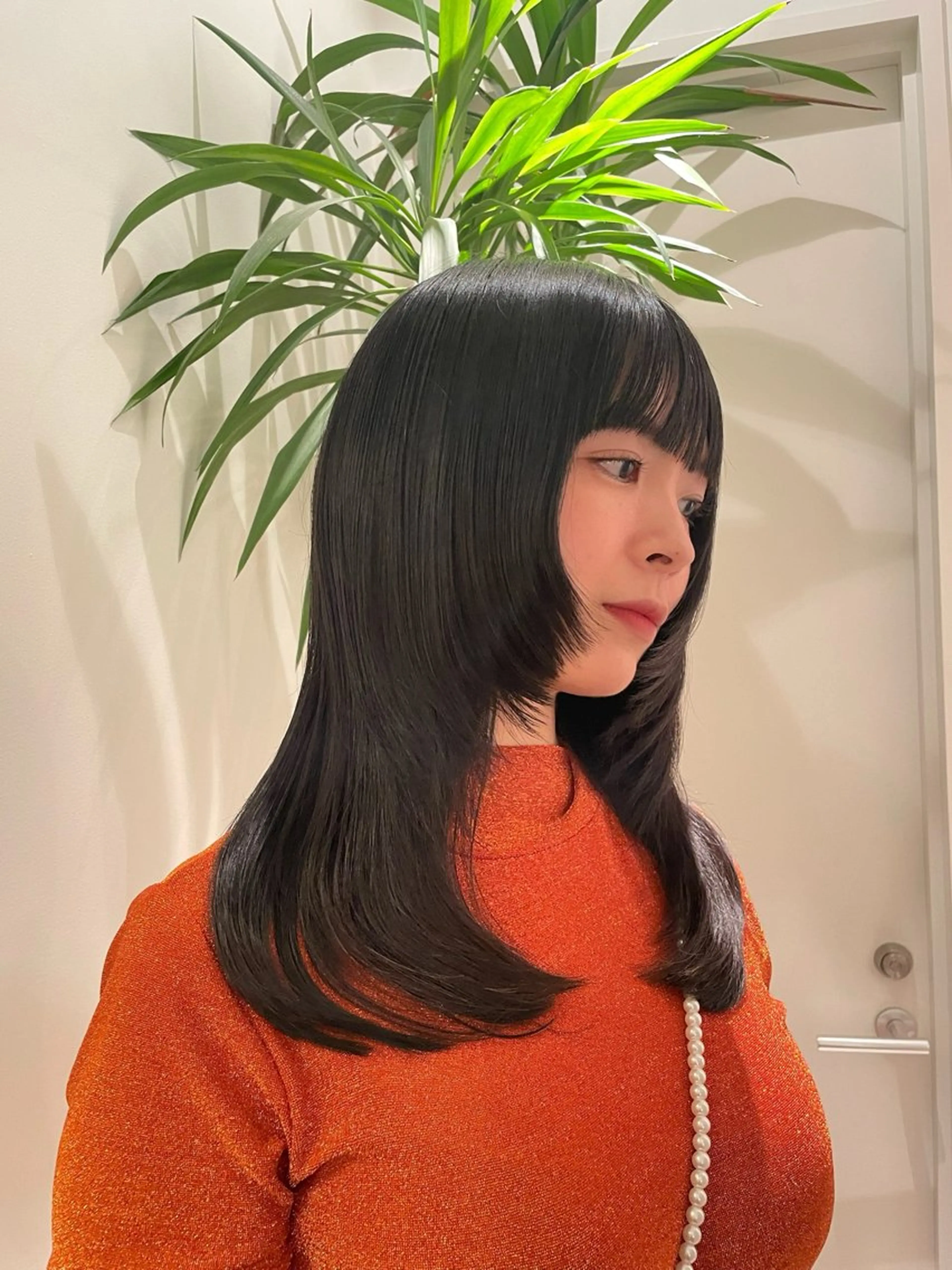 ロング TRICCA SHIBUYA所属・ショート･ボブ / ミク💞のヘアスタイル