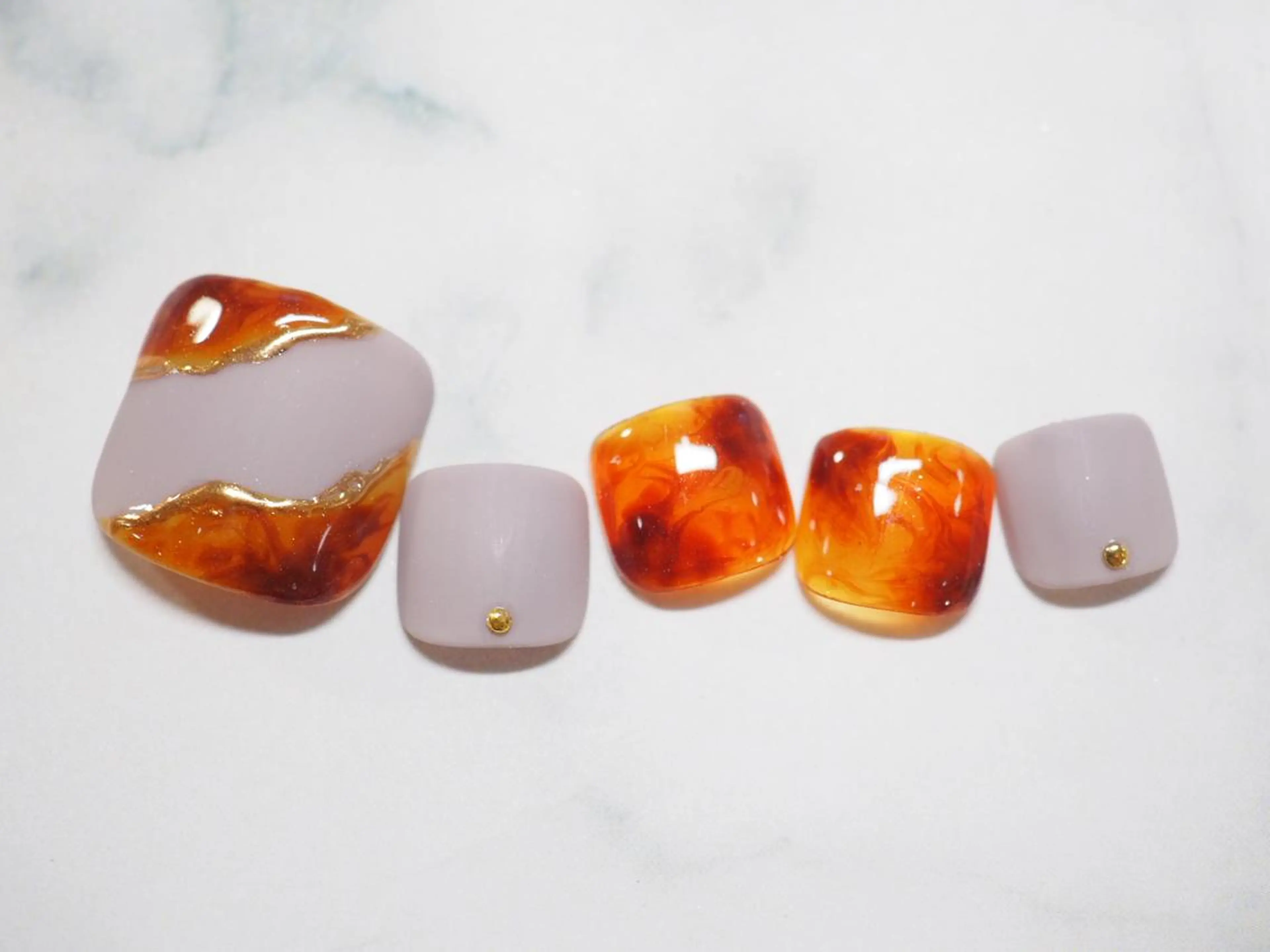 ネイル トップネイリスト Ribbon立川店のネイルデザイン