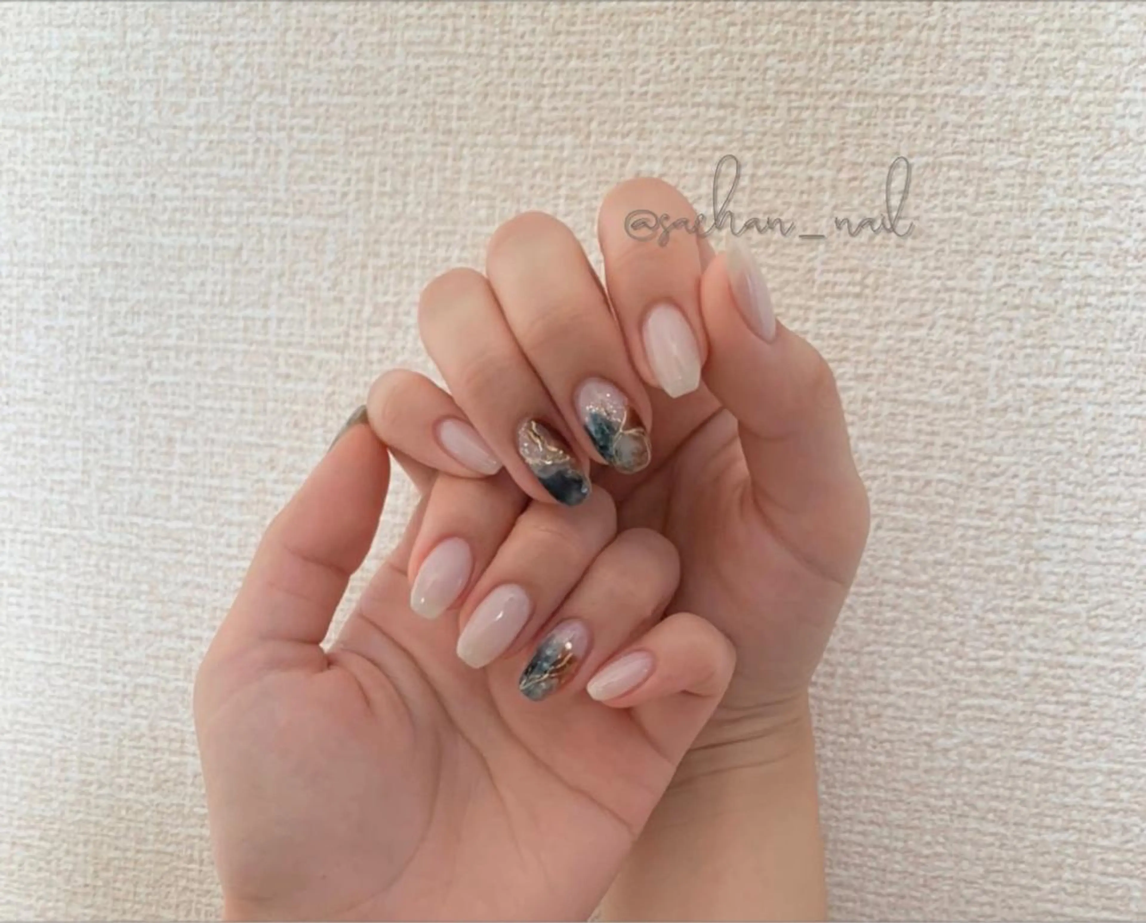 ネイル ハンドネイル Sukegawa Satsukiのネイルデザイン