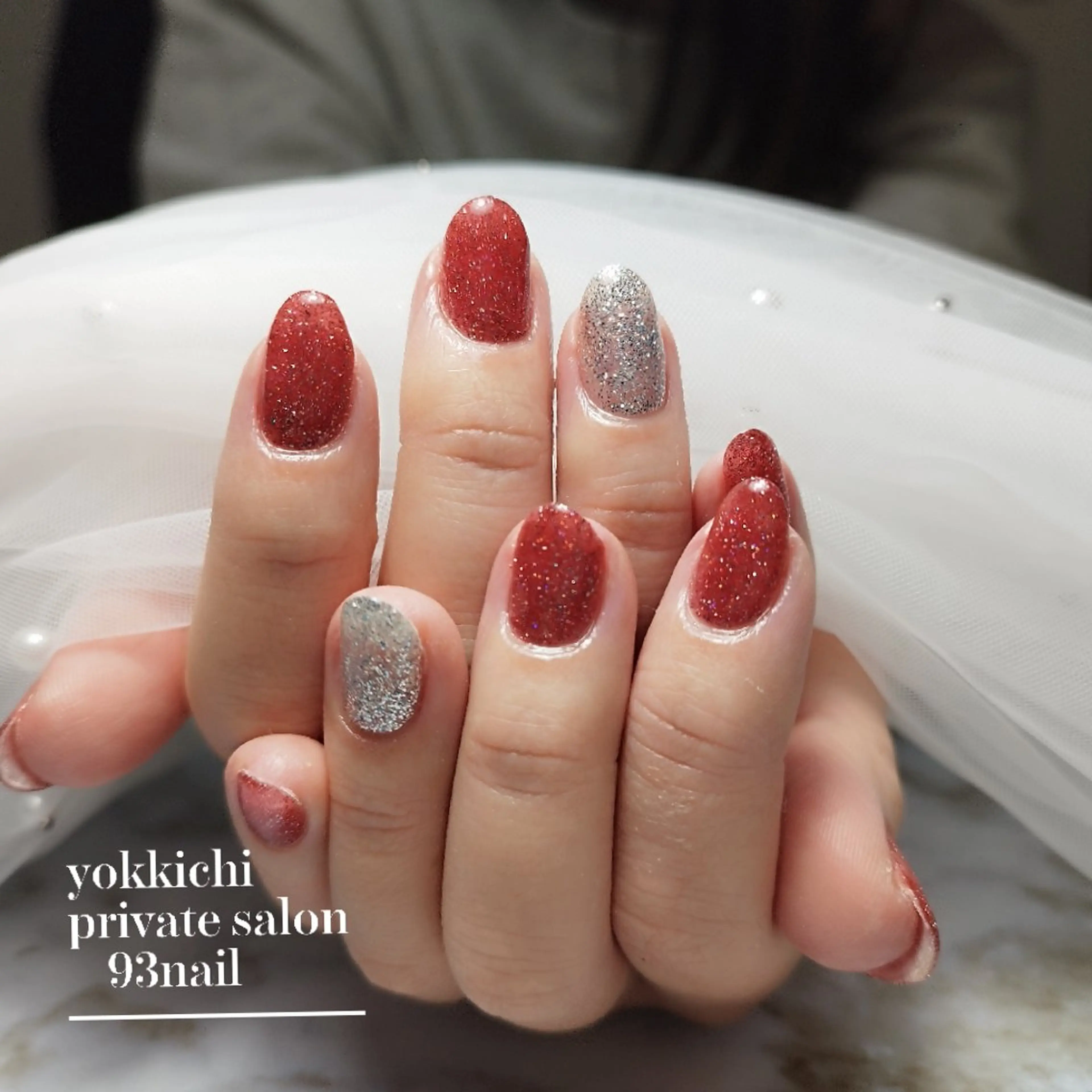 ネイル ハンドネイル 93 nailのネイルデザイン