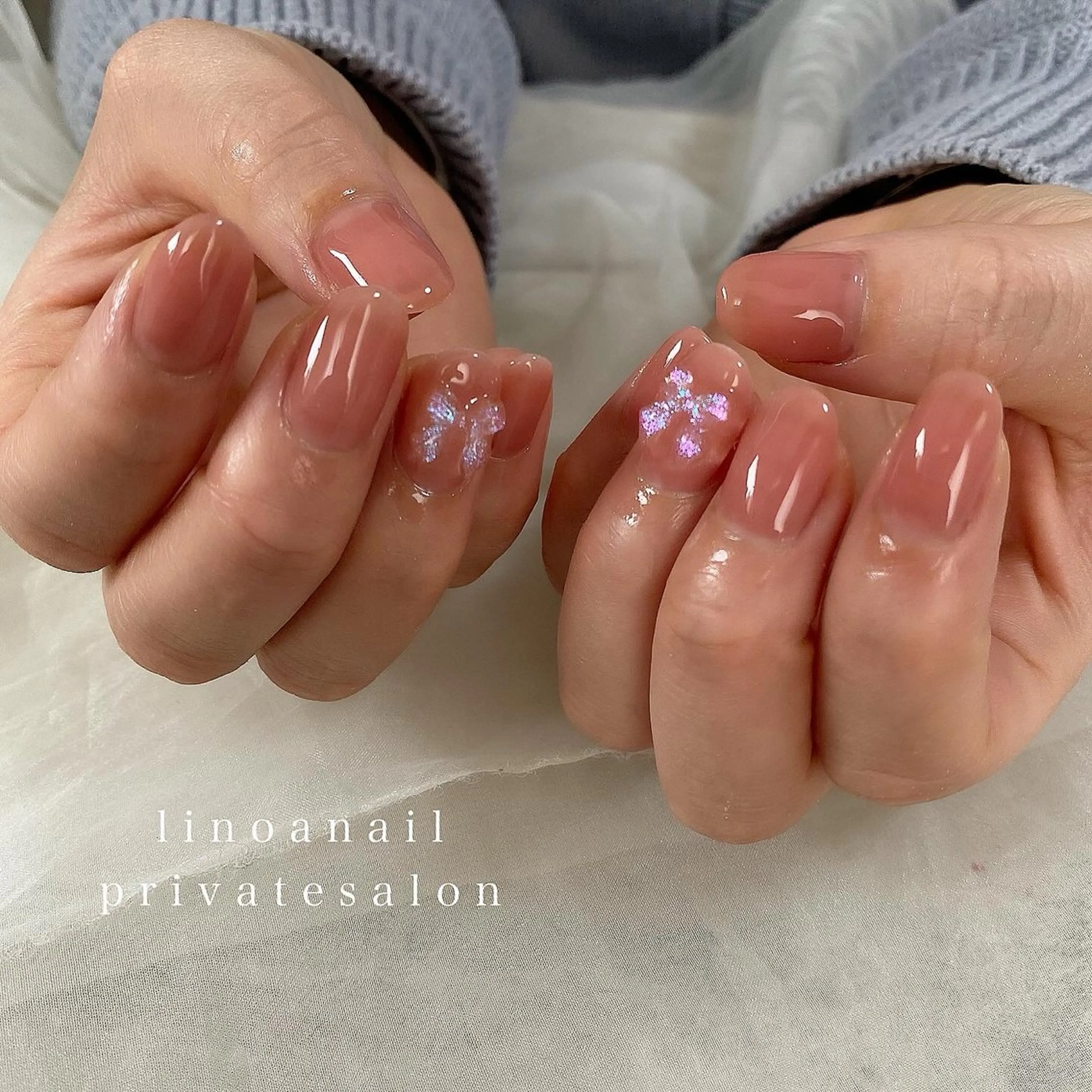 ネイル ハンドネイル ハンドケア linoa nailのネイルデザイン