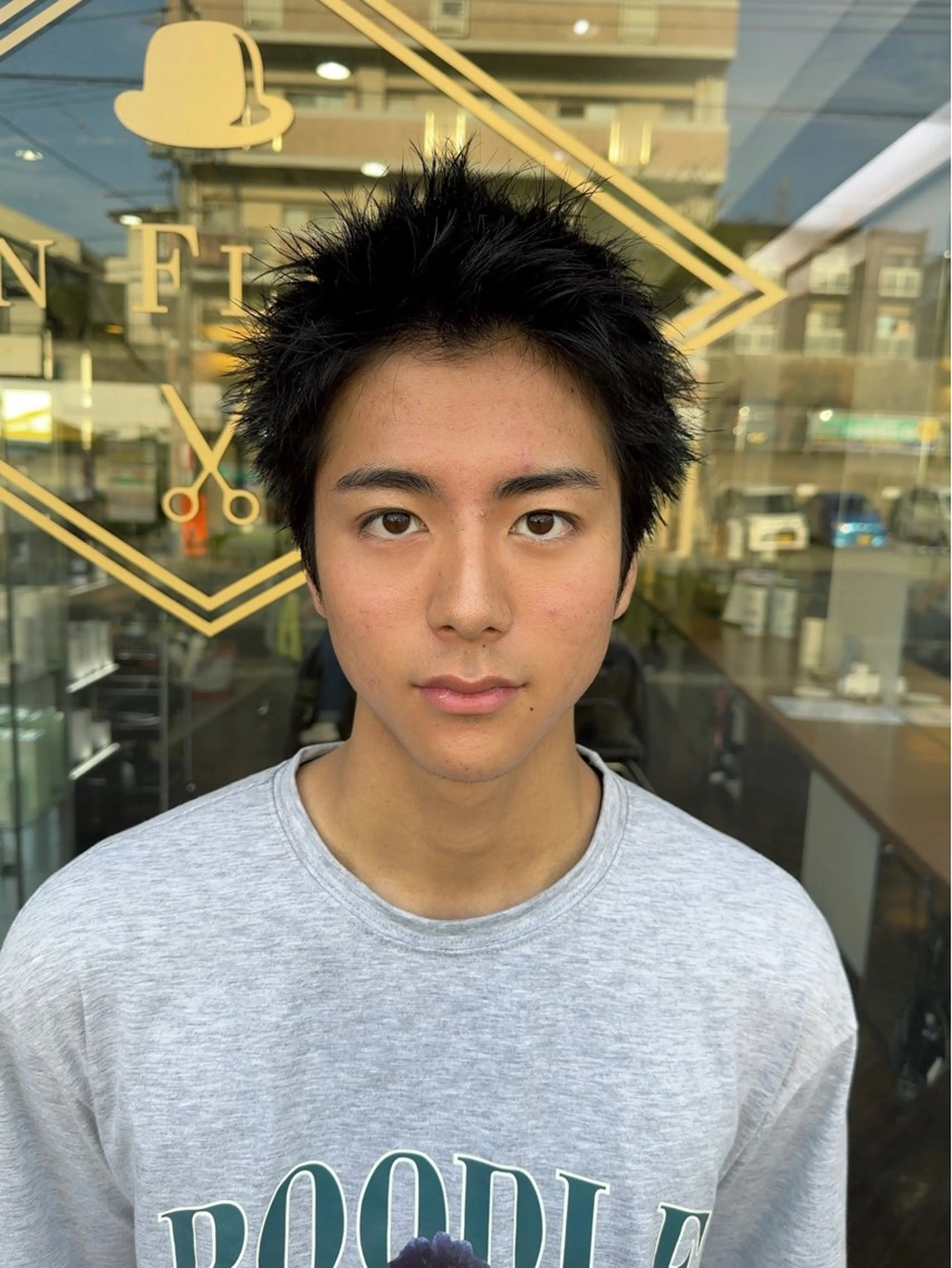 パーマ メンズ ON FLEEKのヘアスタイル