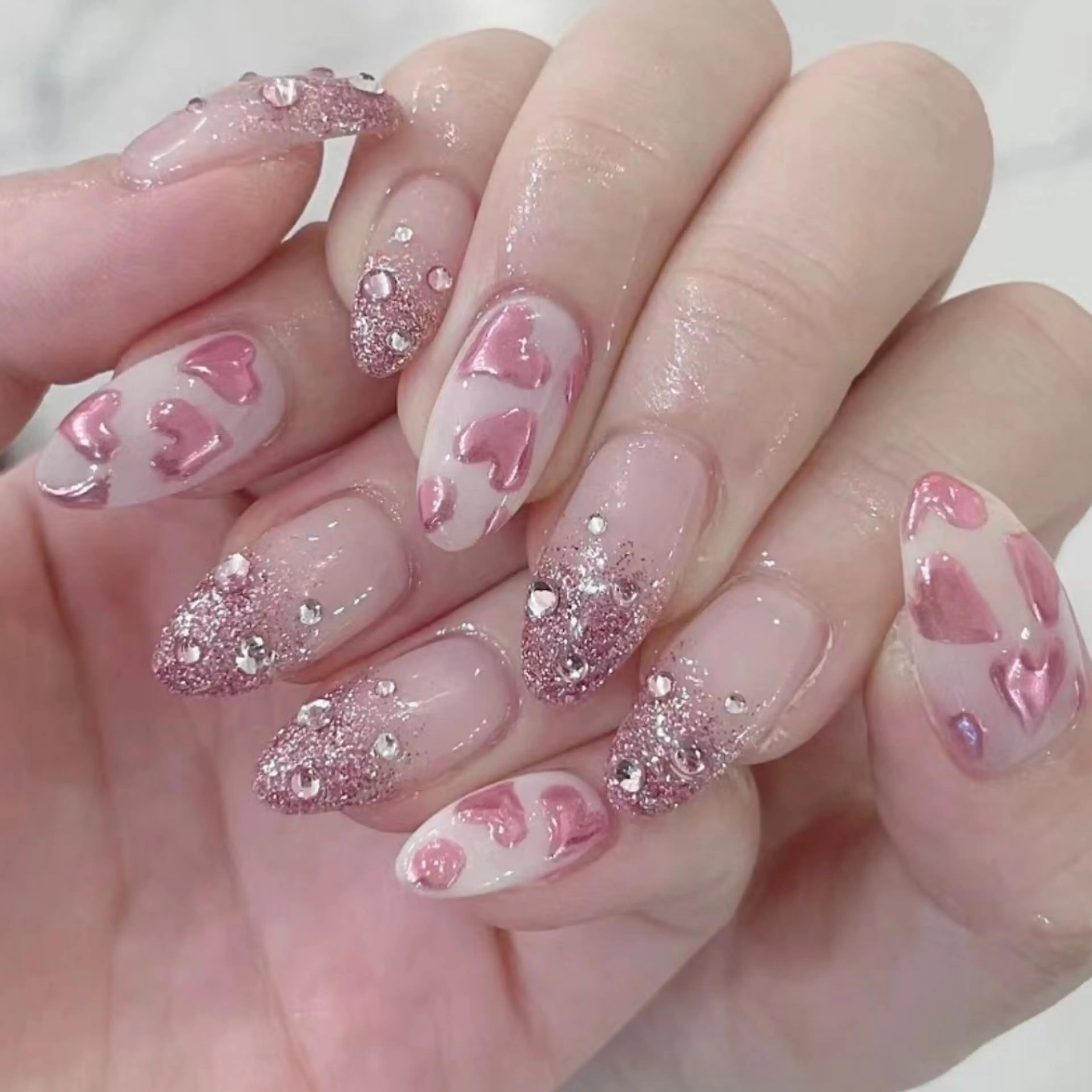 ネイル ハンドネイル Trend Nail シルフのネイルデザイン