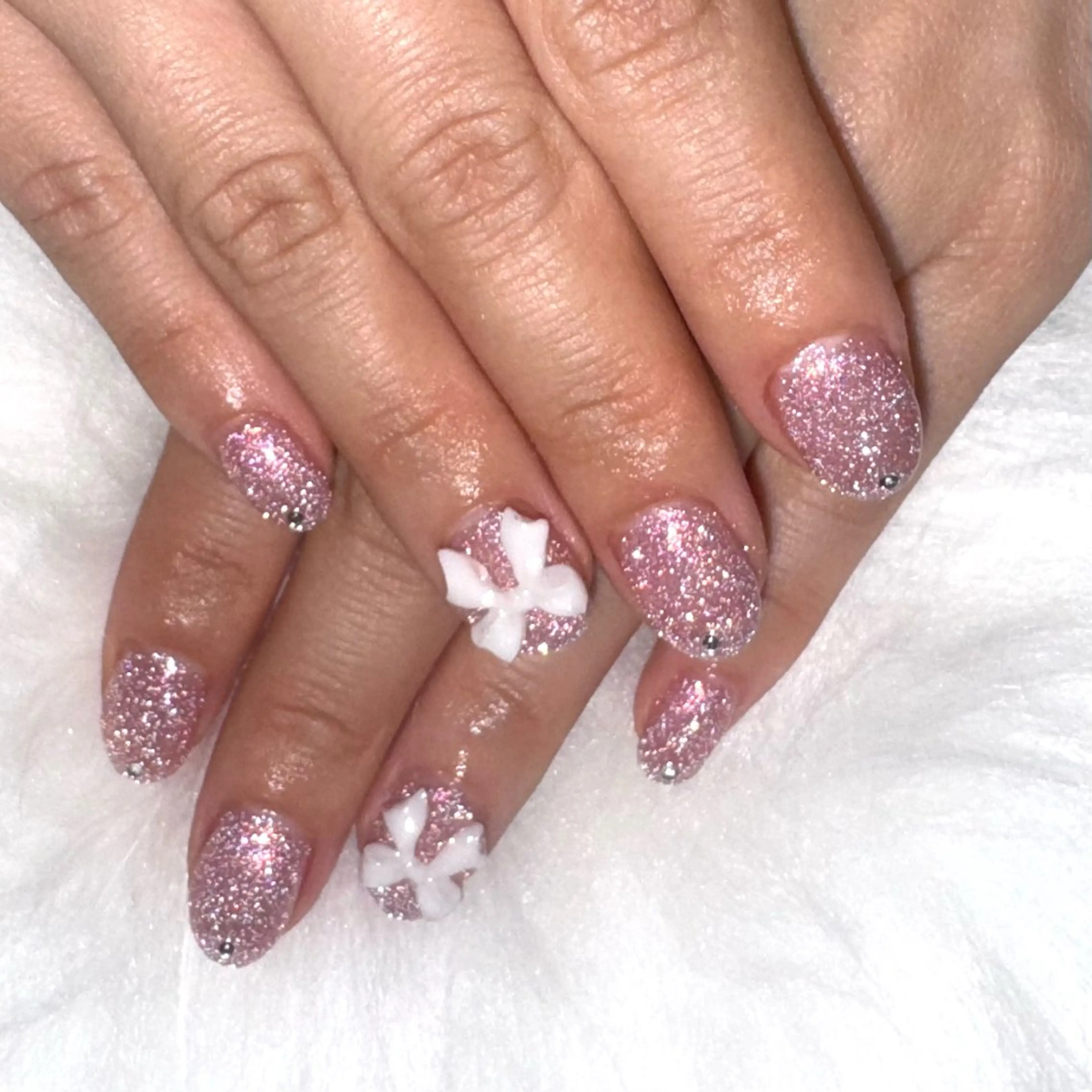 〖hand〗 フラッシュの写真