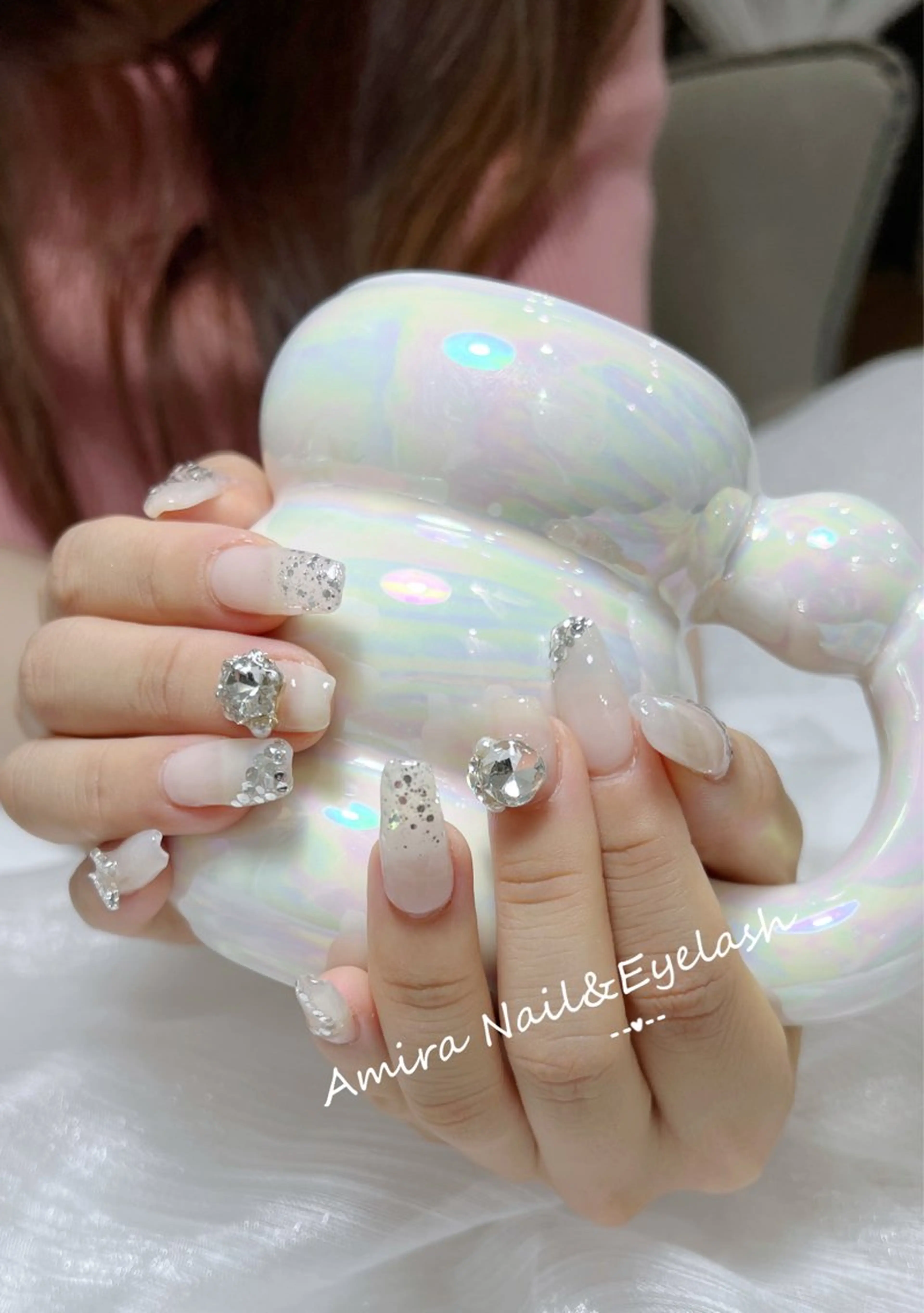 ネイル Amira アイラッシュのマツエク・マツパデザイン