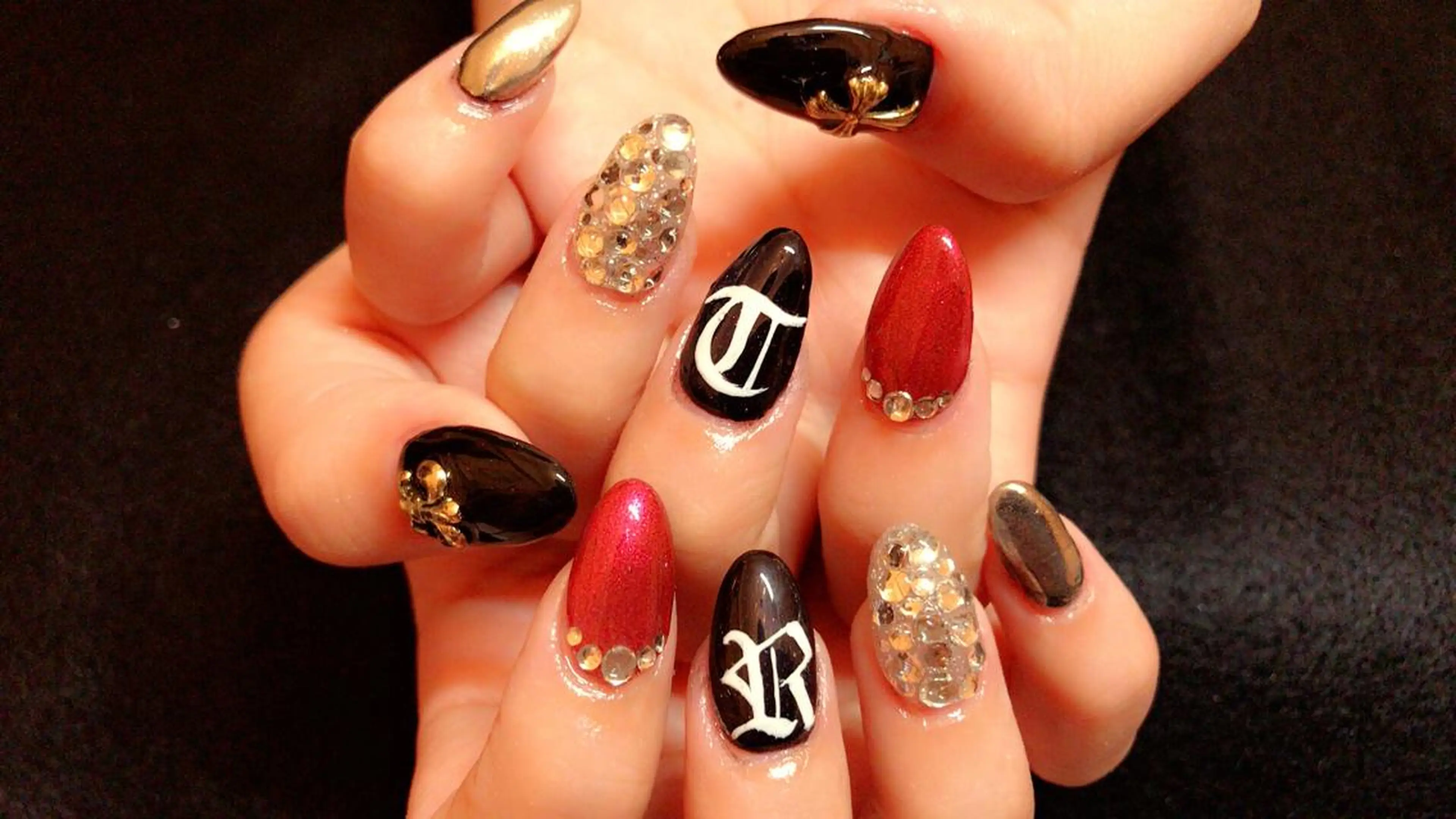 ネイル ミラーネイル Nail &Beauty Salon ☆Kirari☆所属・ビューティサロン ☆Kirari☆のネイルデザイン