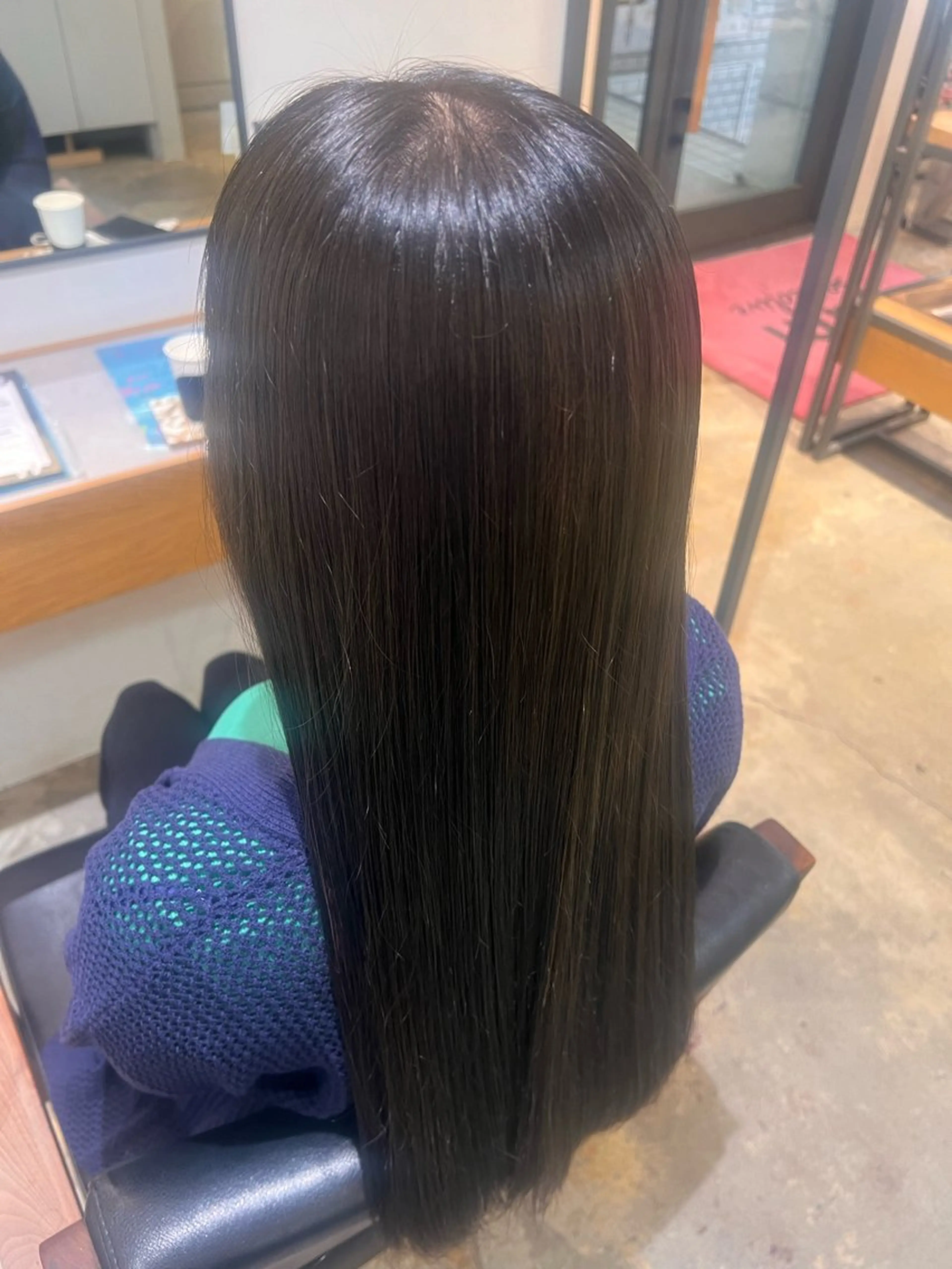 ロング カラー ヘアカラー トリートメント suzuna 🫧のヘアスタイル