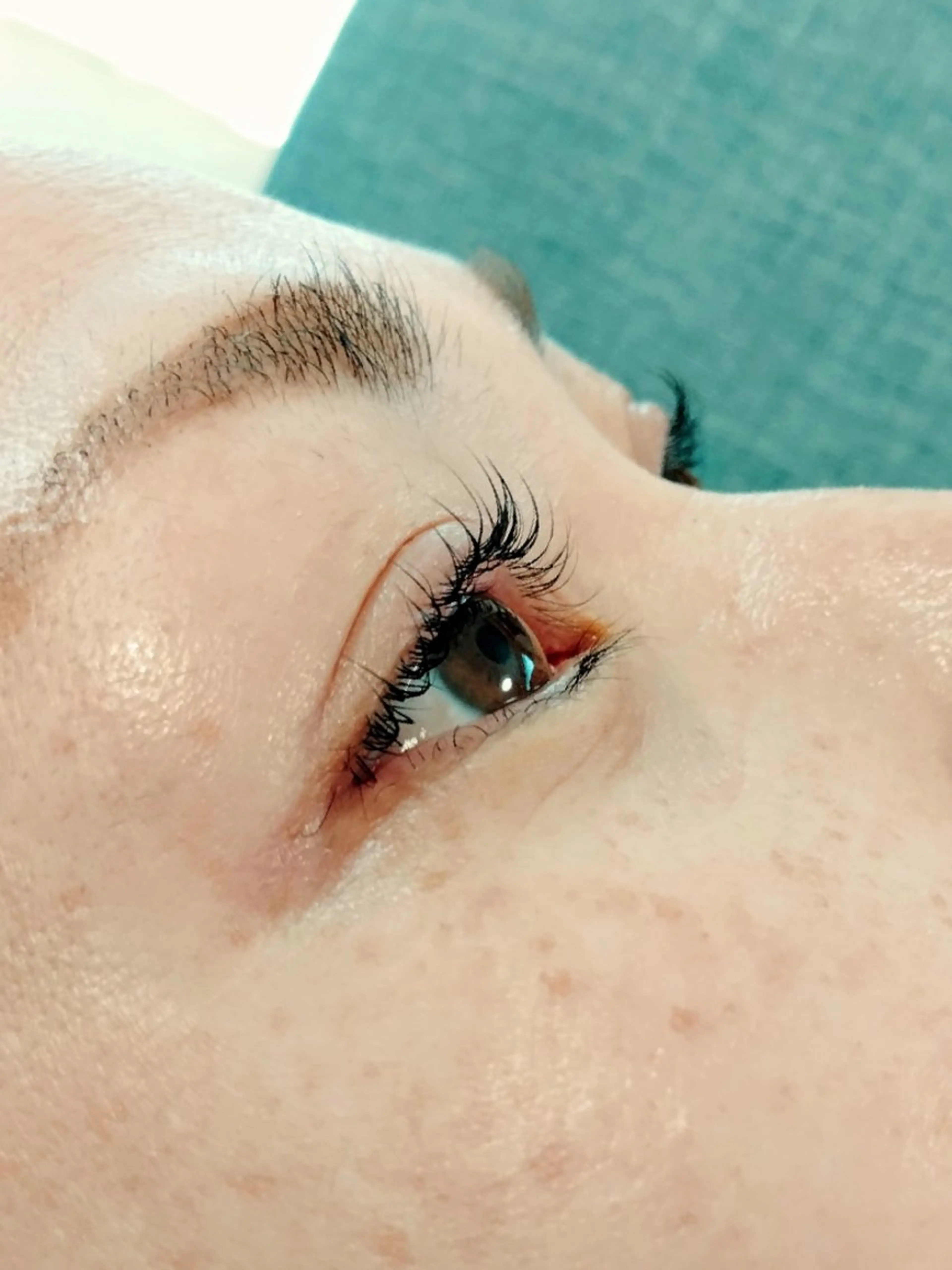 まつげパーマ(トリートメント込み)の写真