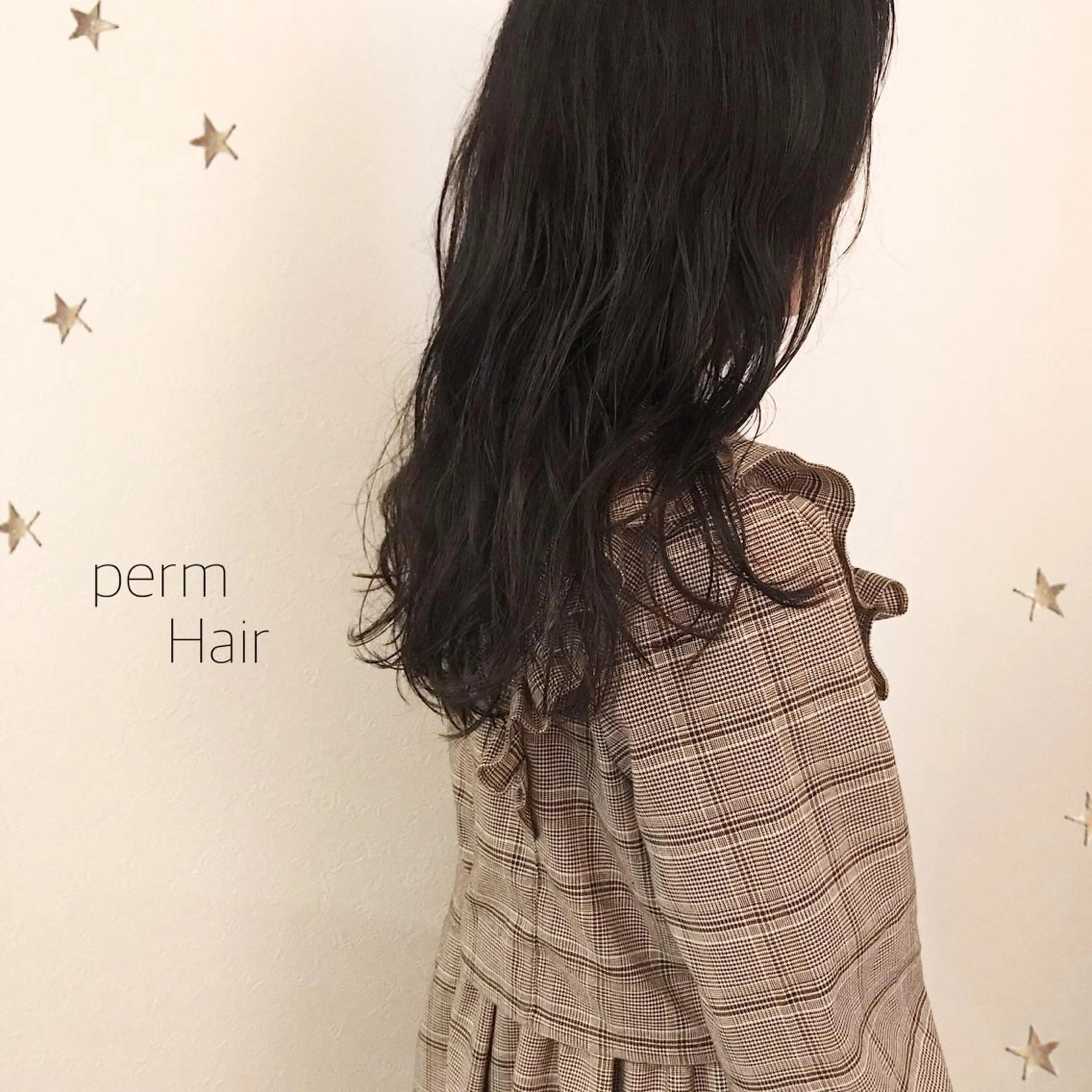 セミロング パーマ salon AKIRA所属・市川 千夏のヘアスタイル