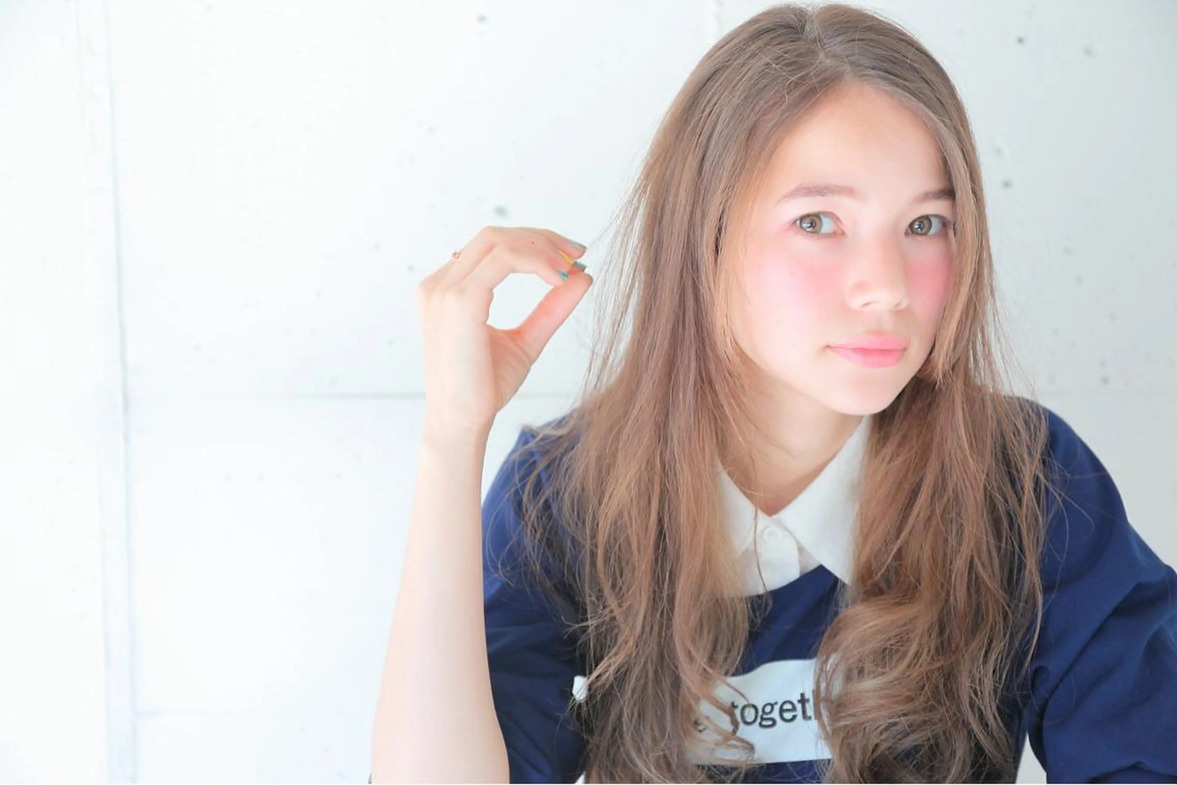 ロング カラー 髪質改善 suzukiのヘアスタイル