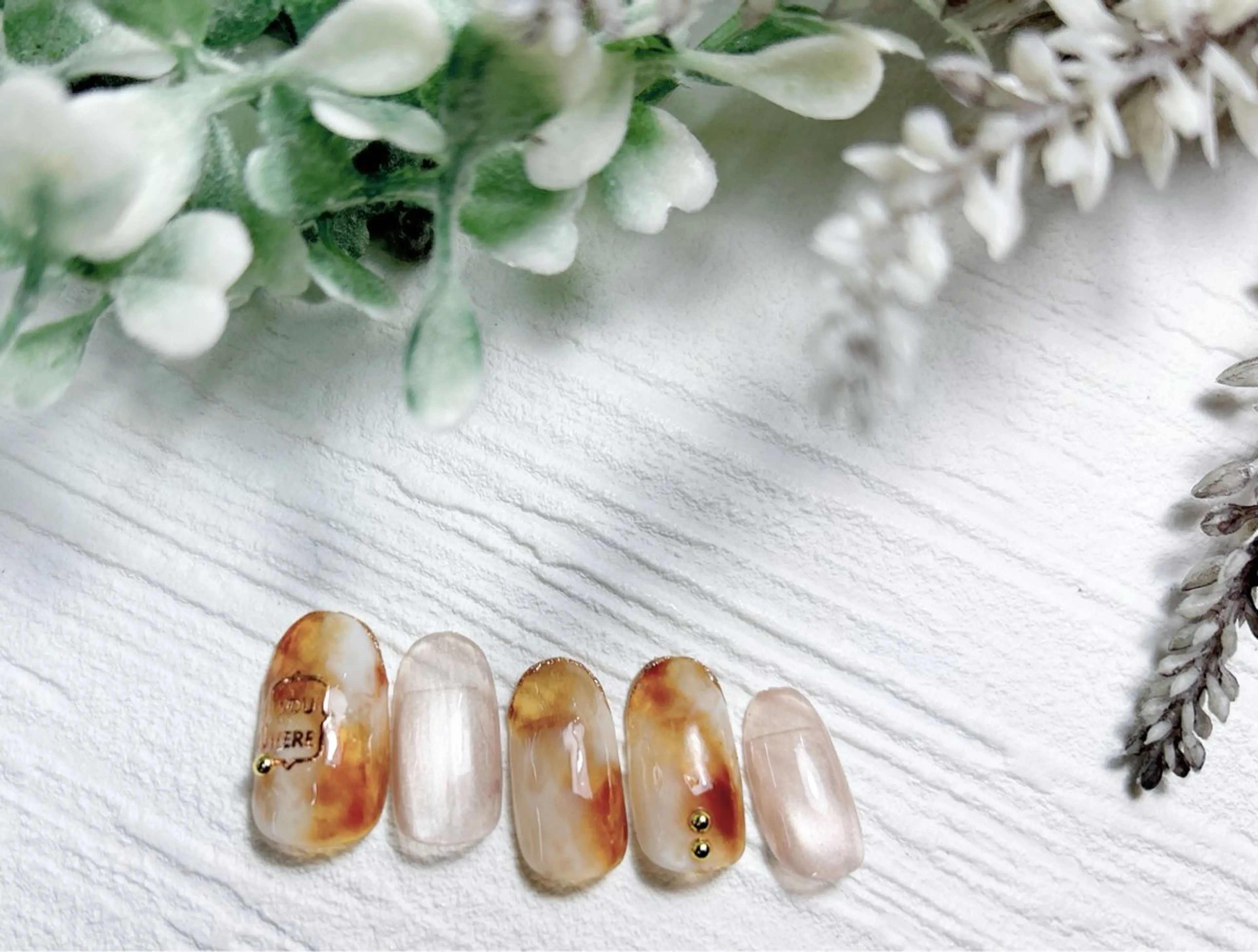 ネイル ニュアンスネイル シンプルネイル 静岡ネイルサロン＆ネイルスクールirodori所属・irodori かつみ☺︎のネイルデザイン