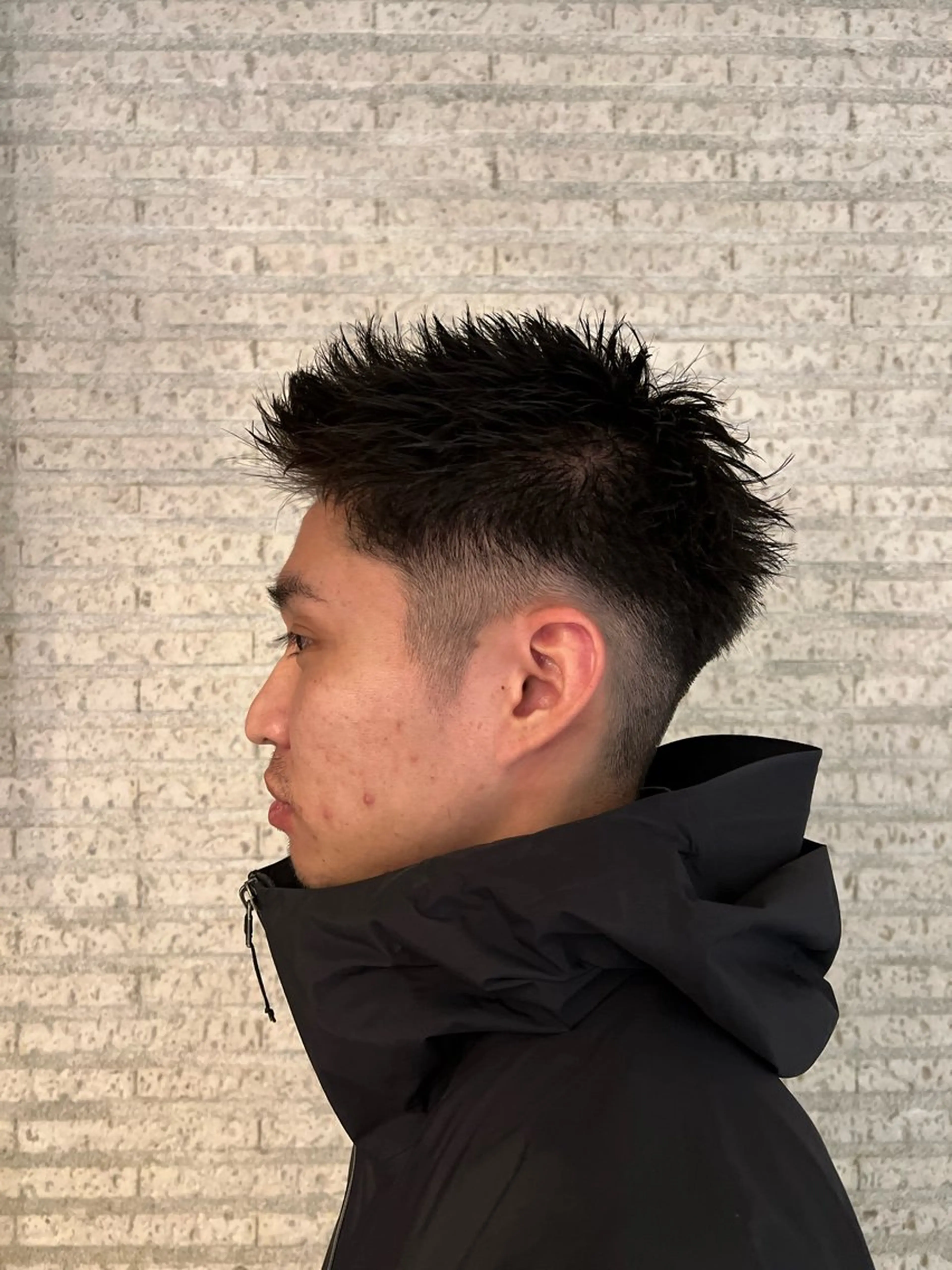 ショート メンズ est hair mar所属・艶カラー/ツイスパ/ 無造作パーマ　久保のヘアスタイル