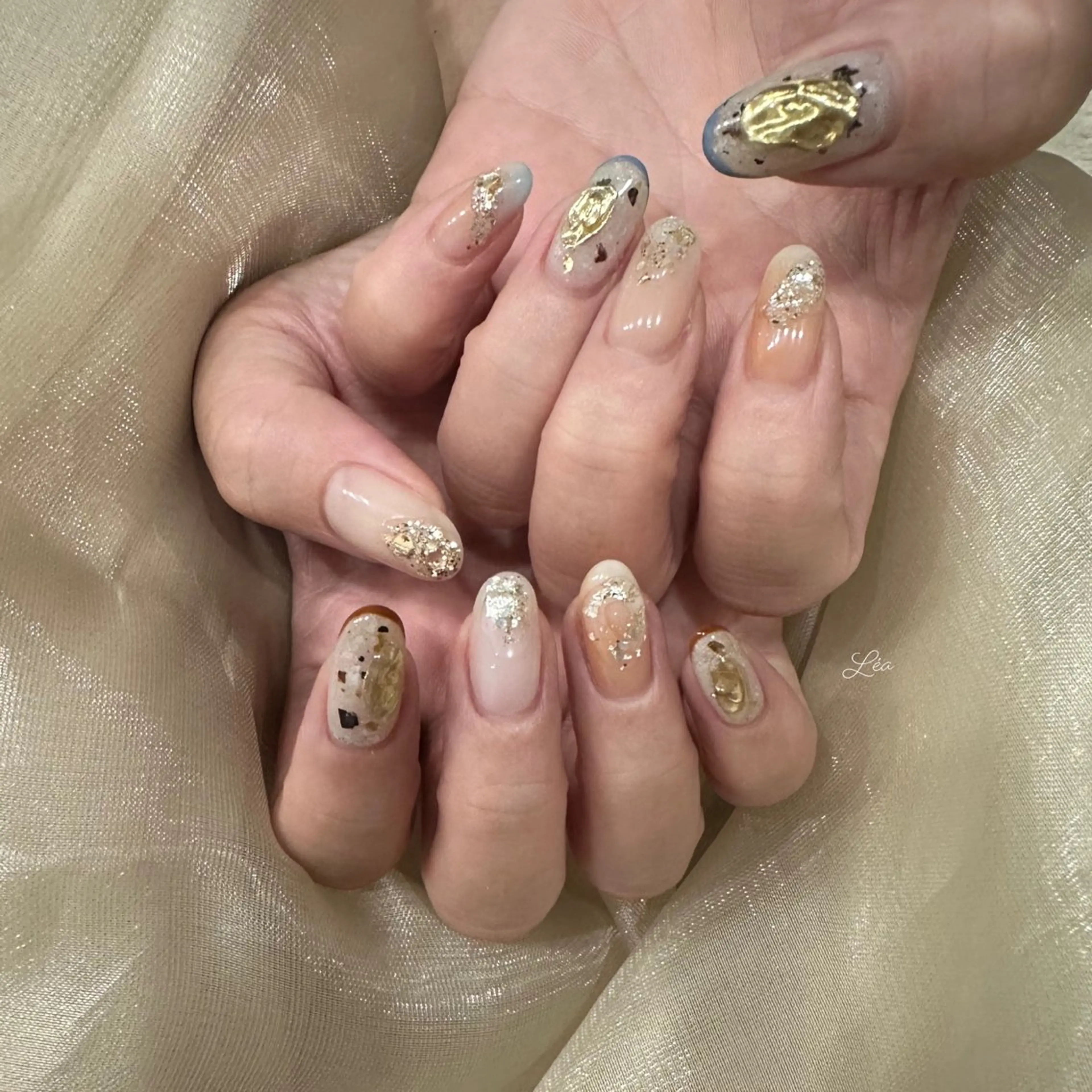 ネイル Léa nailのネイルデザイン