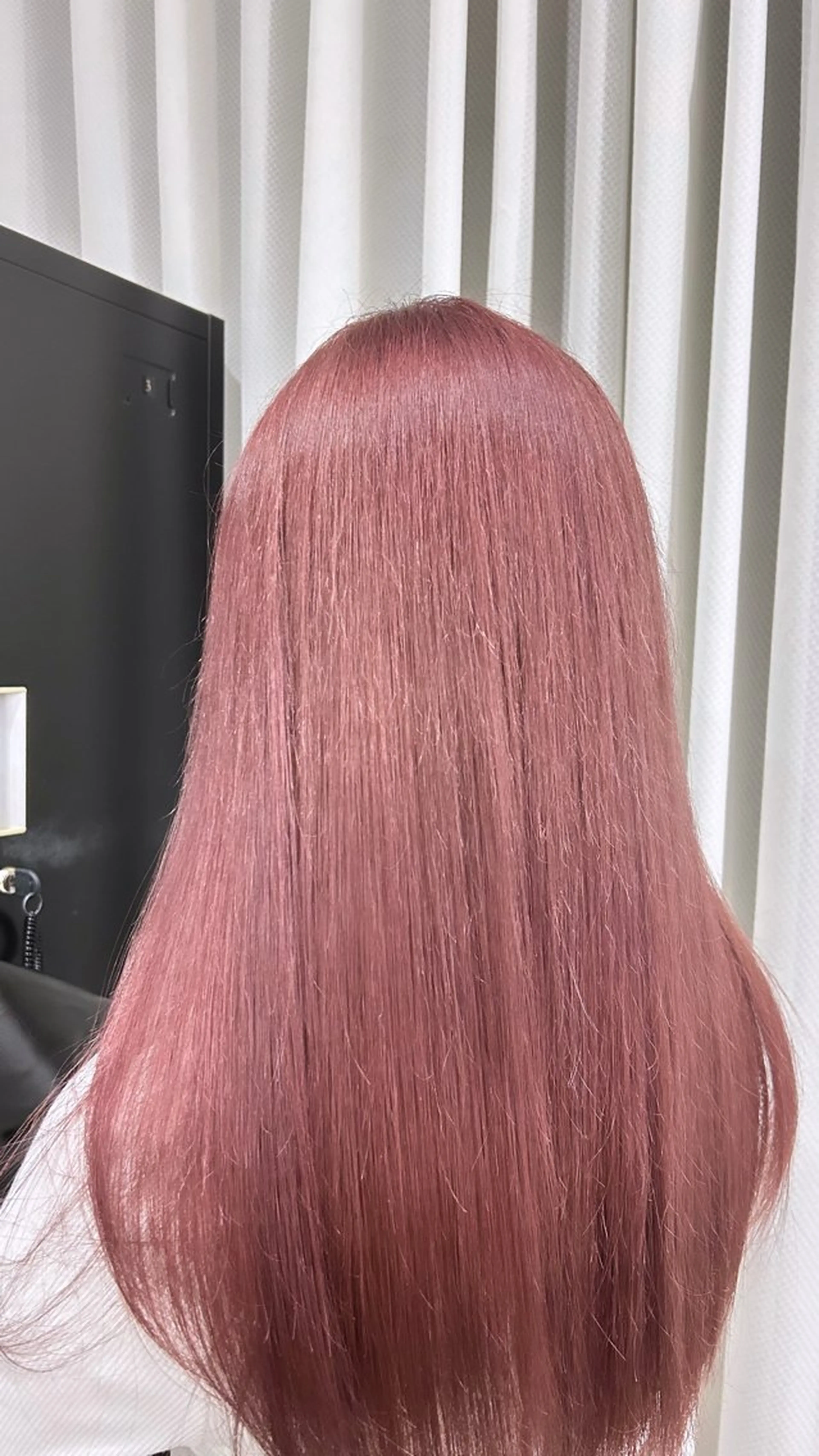 ロング カラー .HARRISS所属・中司 愛理のヘアスタイル